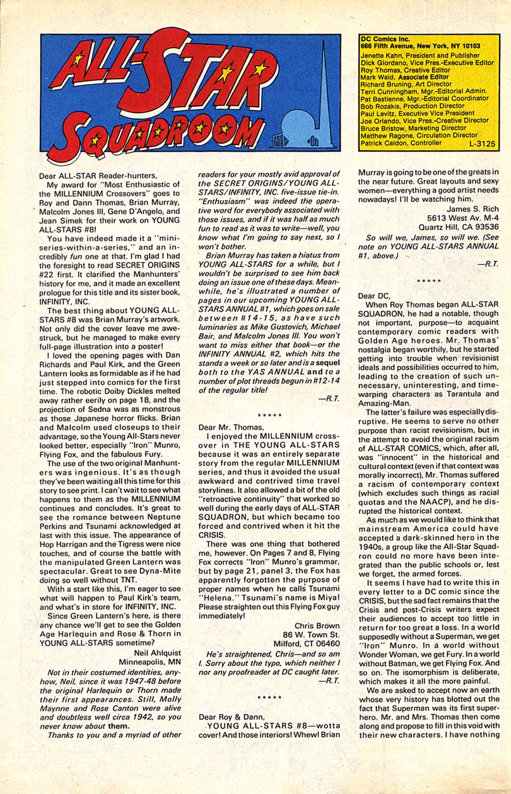 Read online Young All-Stars comic -  Issue #13 - 26