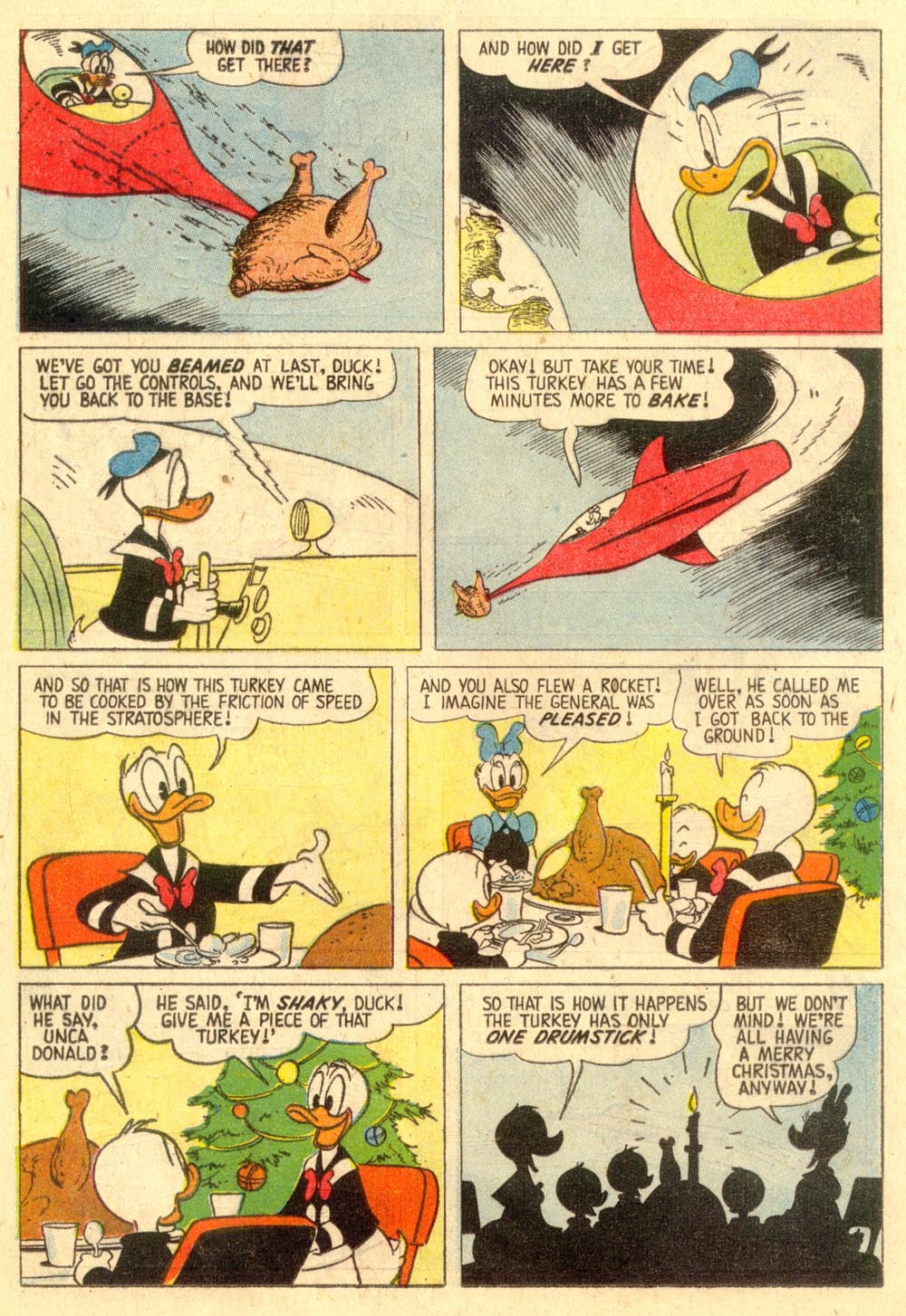 Read online Walt Disney's Comics and Stories comic -  Issue #220 - 12