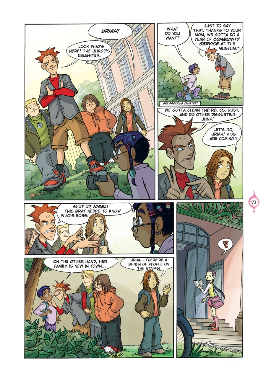 W.i.t.c.h. Graphic Novels issue TPB 2 - Page 74