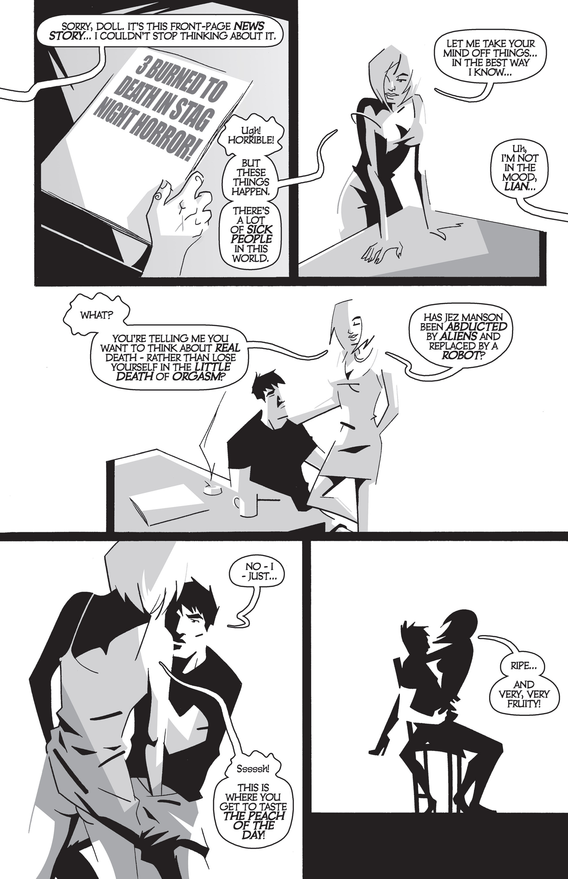 Read online Channel Evil comic -  Issue # TPB - 34