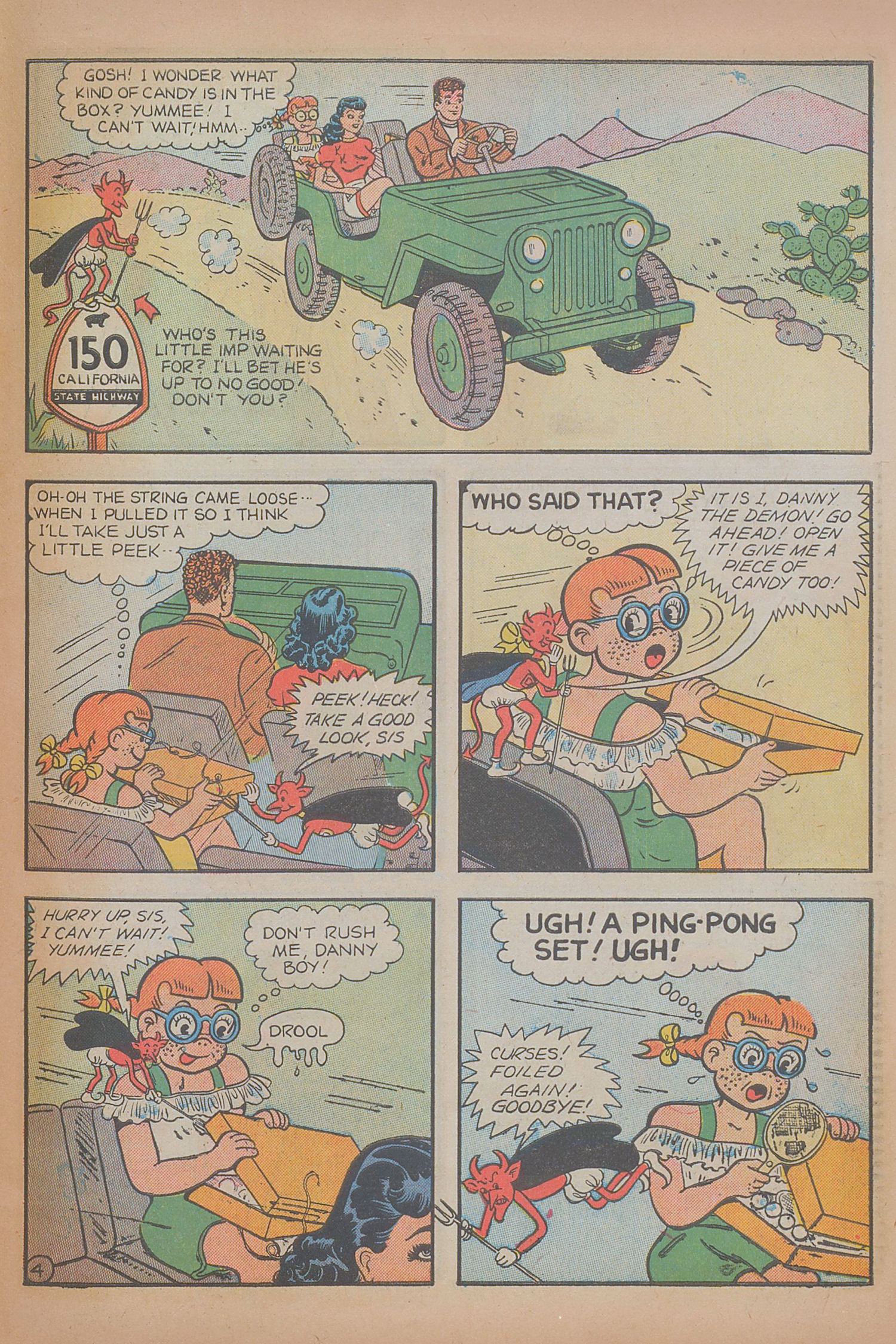 Read online Katy Keene (1949) comic -  Issue #4 - 29