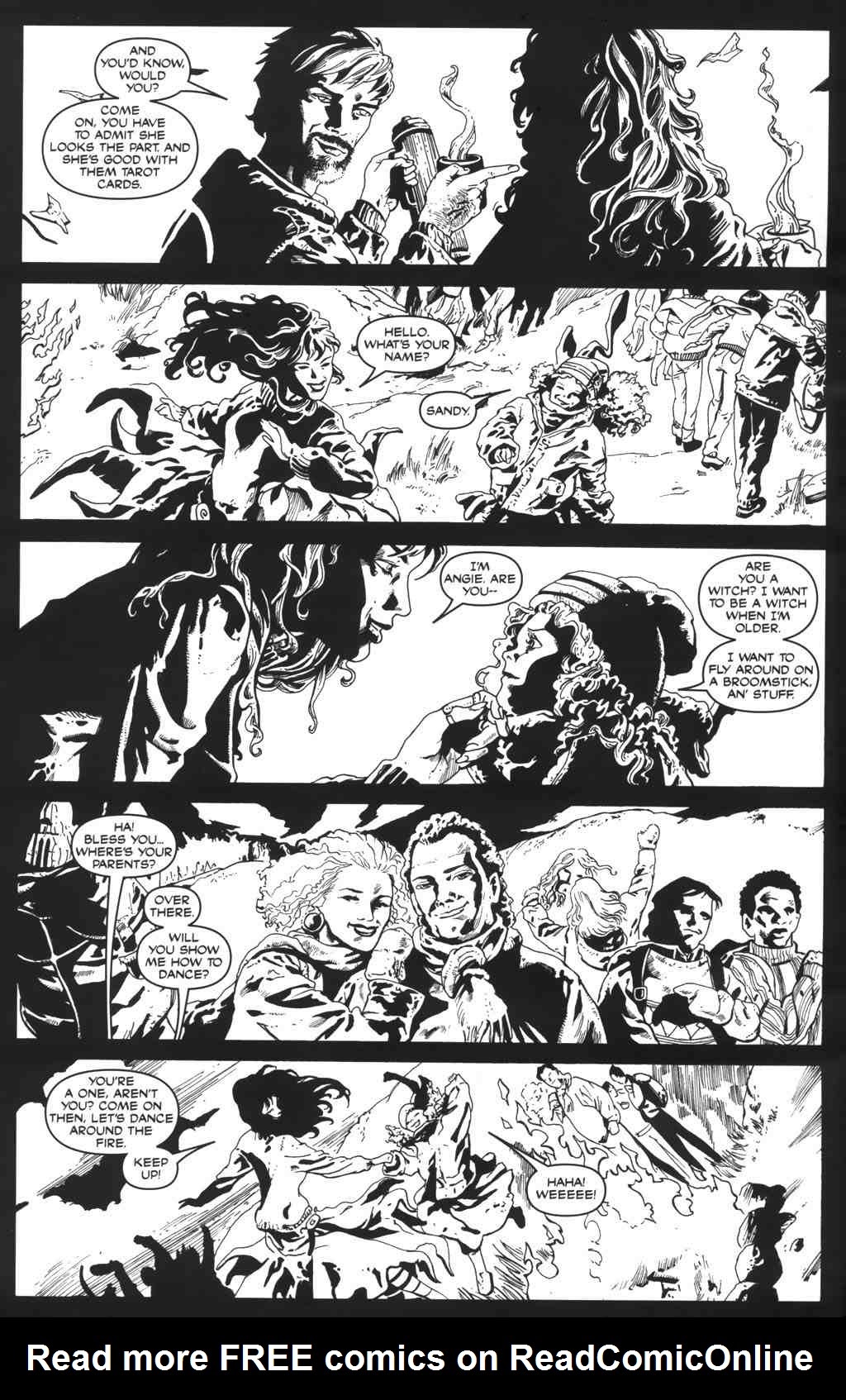 Read online Nightjar comic -  Issue #2 - 6