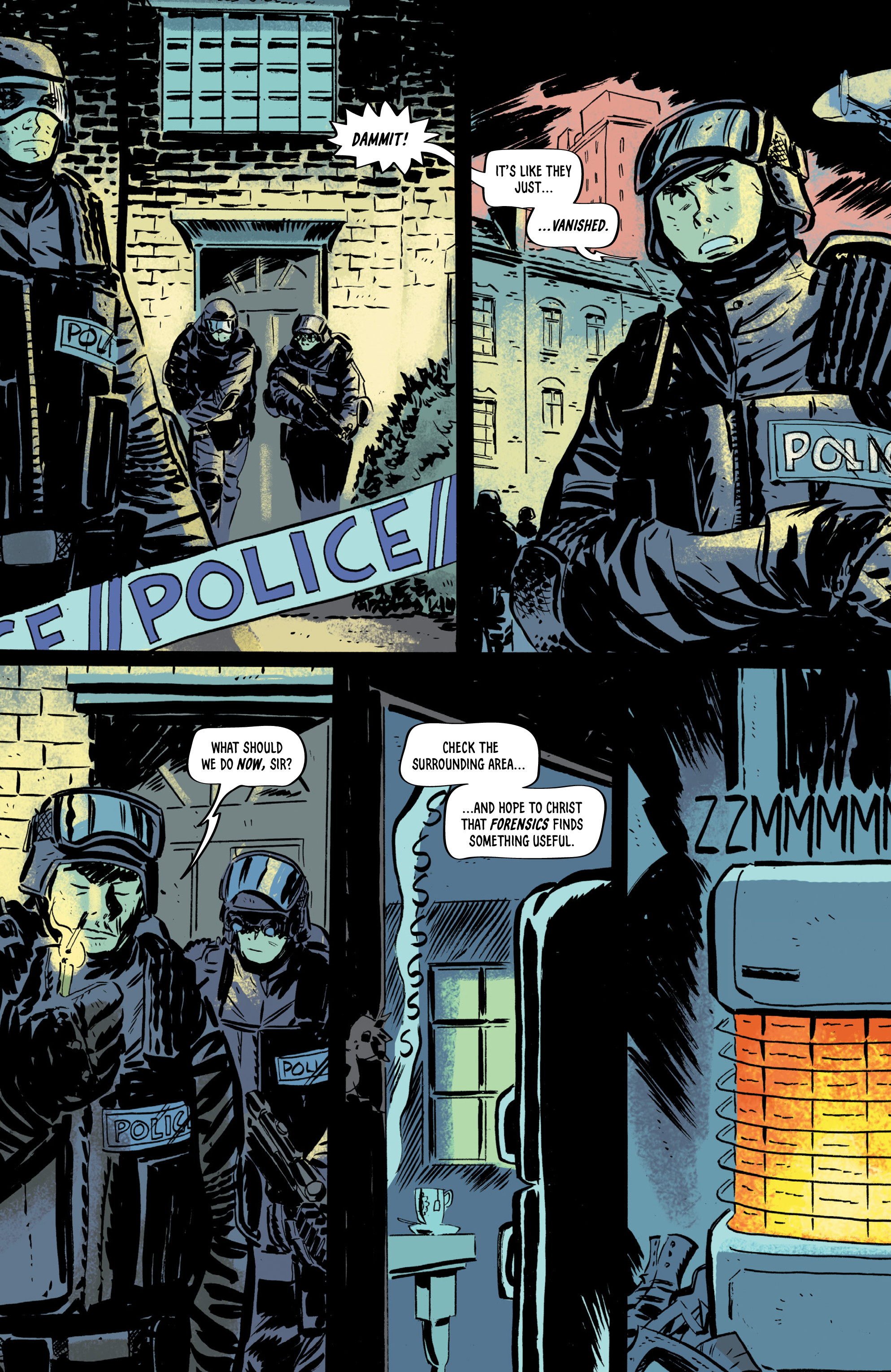 Read online Smoke/Ashes comic -  Issue # TPB (Part 3) - 50