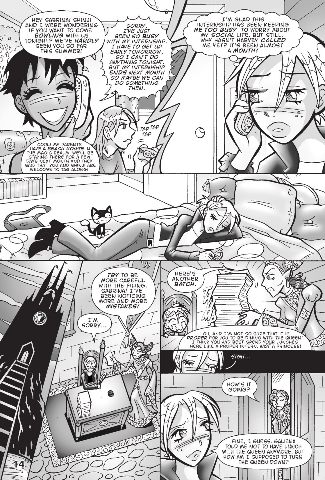 Read online Sabrina the Teenage Witch: The Magic Within comic -  Issue # TPB 2 (Part 1) - 15