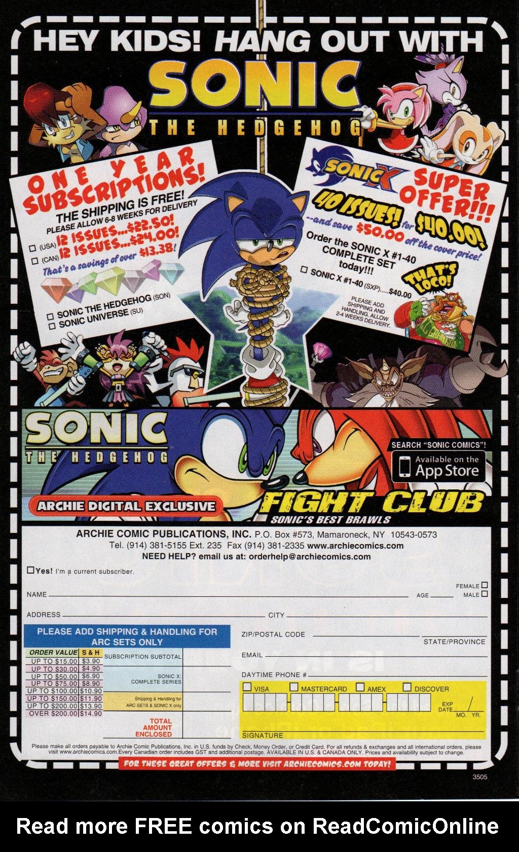 Read online Sonic Universe comic -  Issue #41 - 26