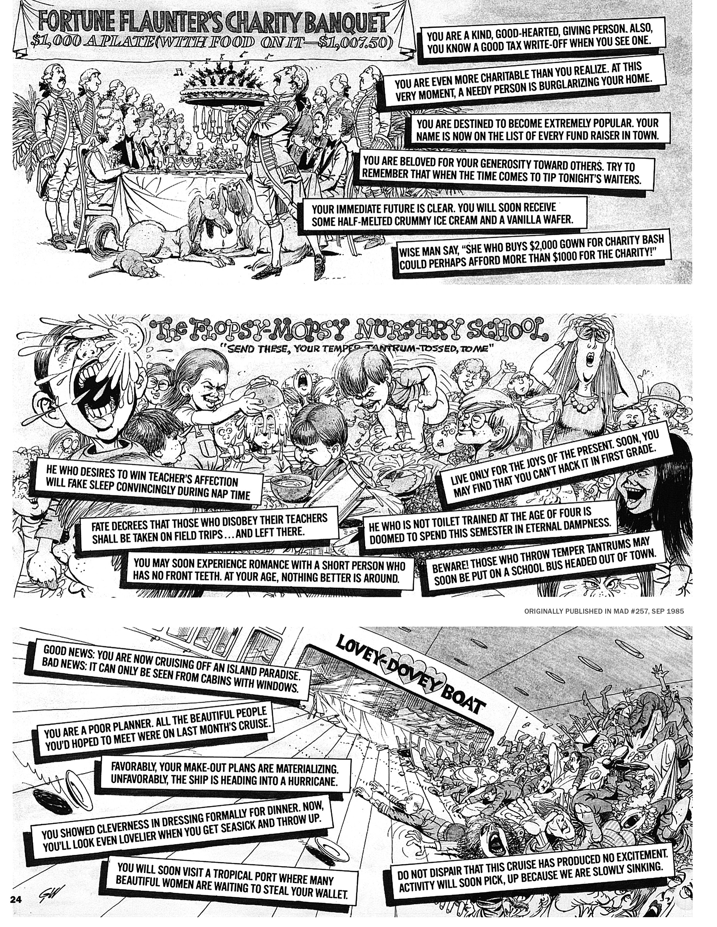 Read online MAD Magazine comic -  Issue #19 - 19