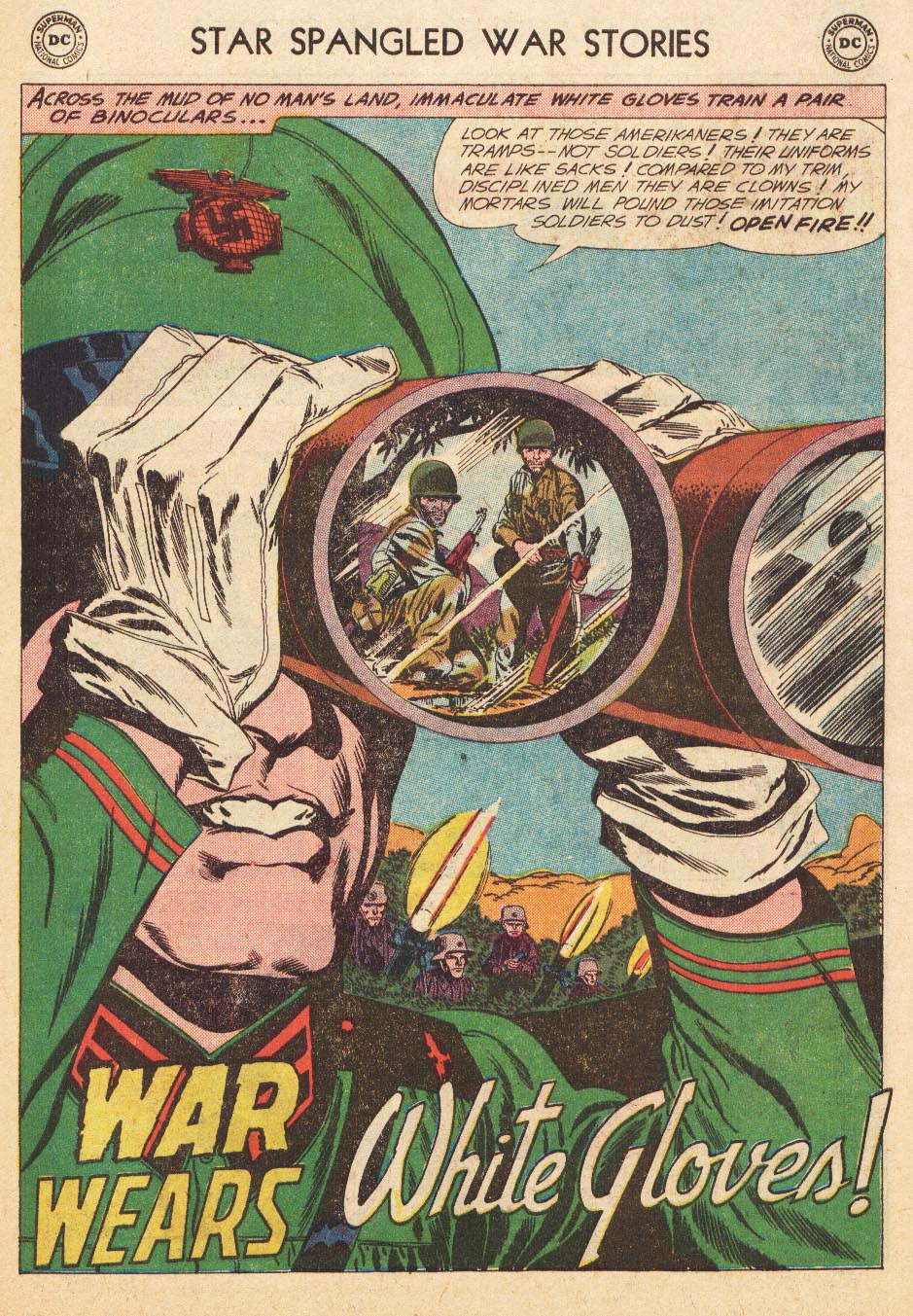 Read online Star Spangled War Stories (1952) comic -  Issue #72 - 27