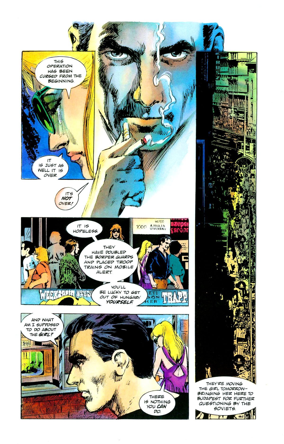 Read online James Bond: Permission to Die comic -  Issue #2 - 6