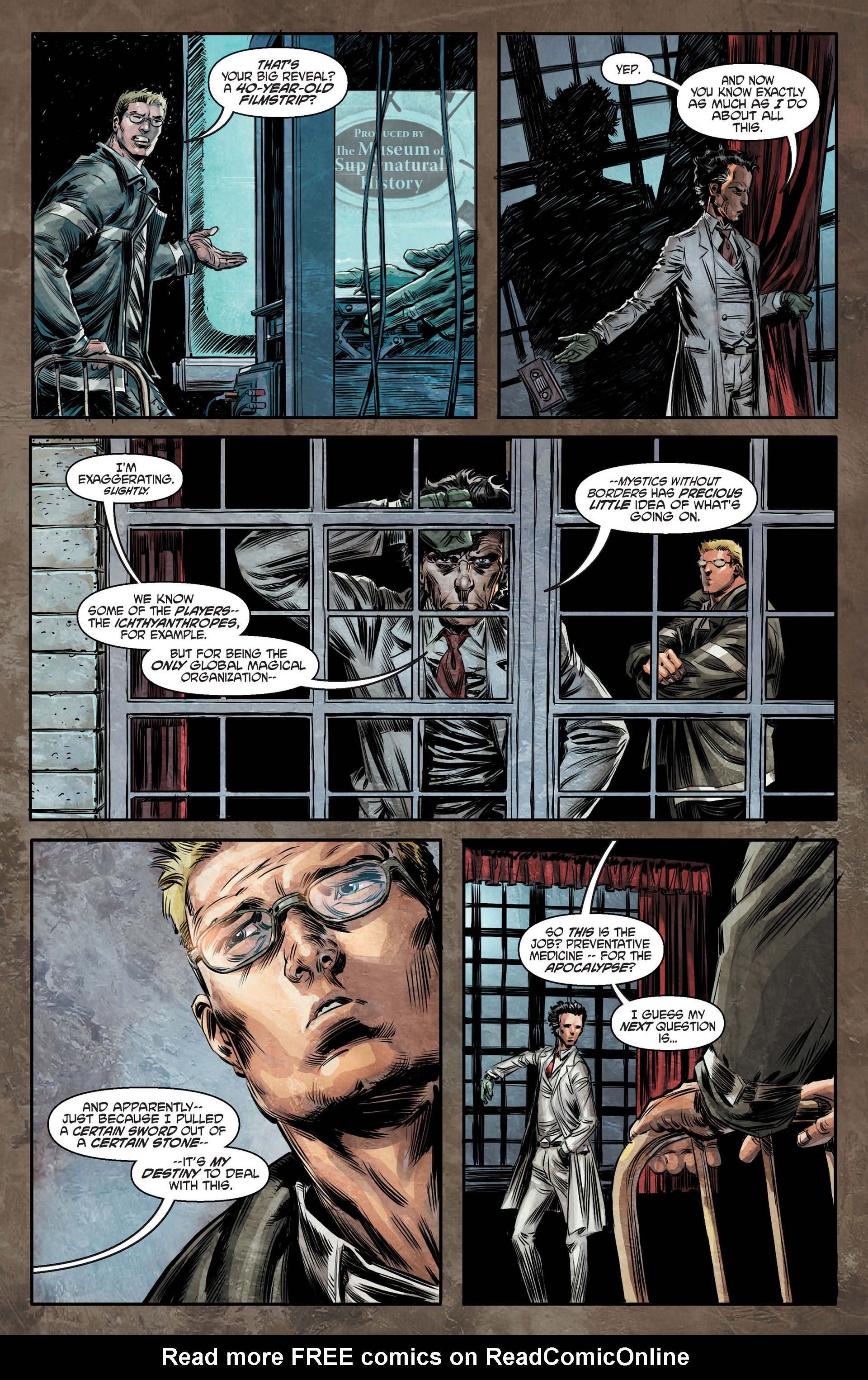 Read online Witch Doctor comic -  Issue # Full - 98