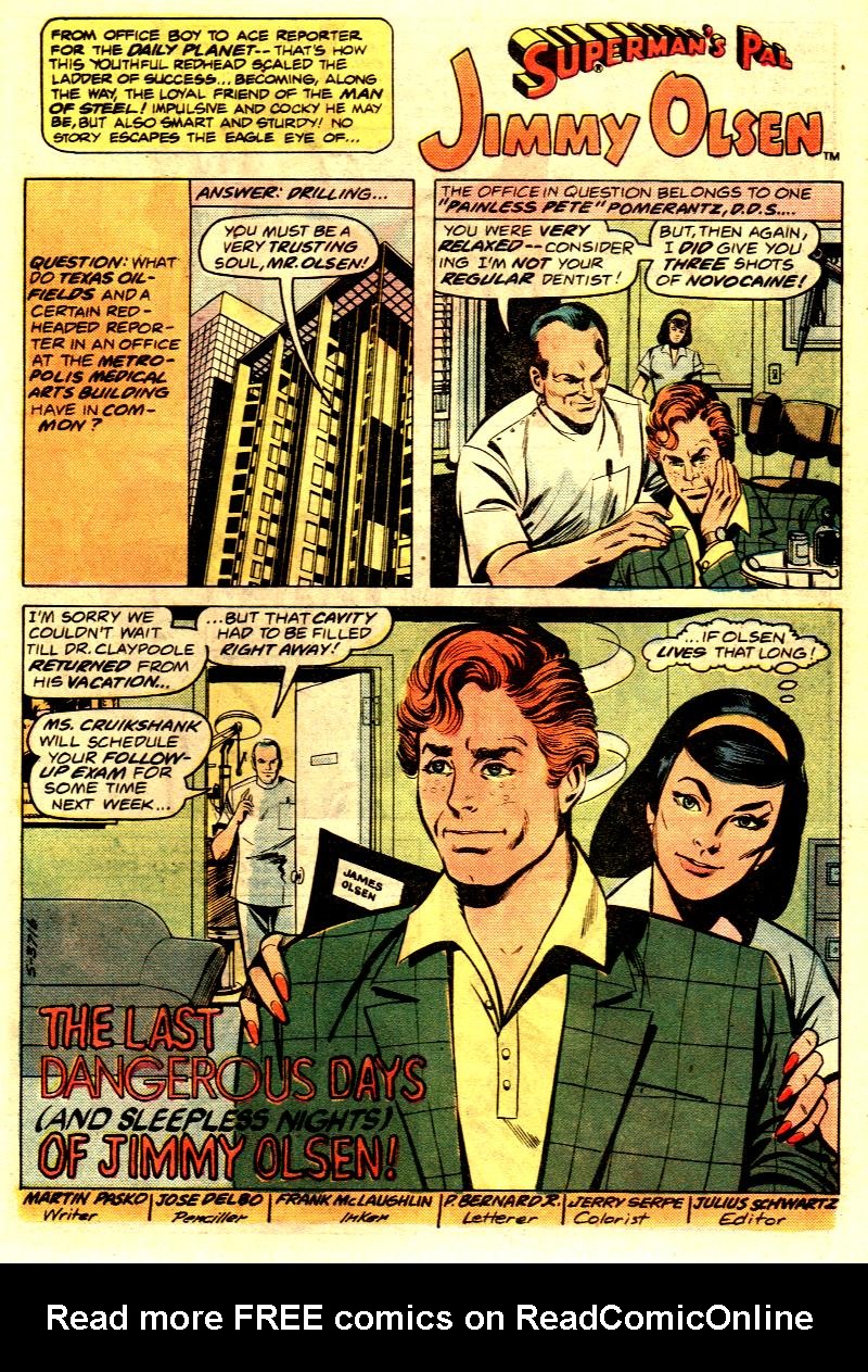 Read online The Superman Family comic -  Issue #212 - 43
