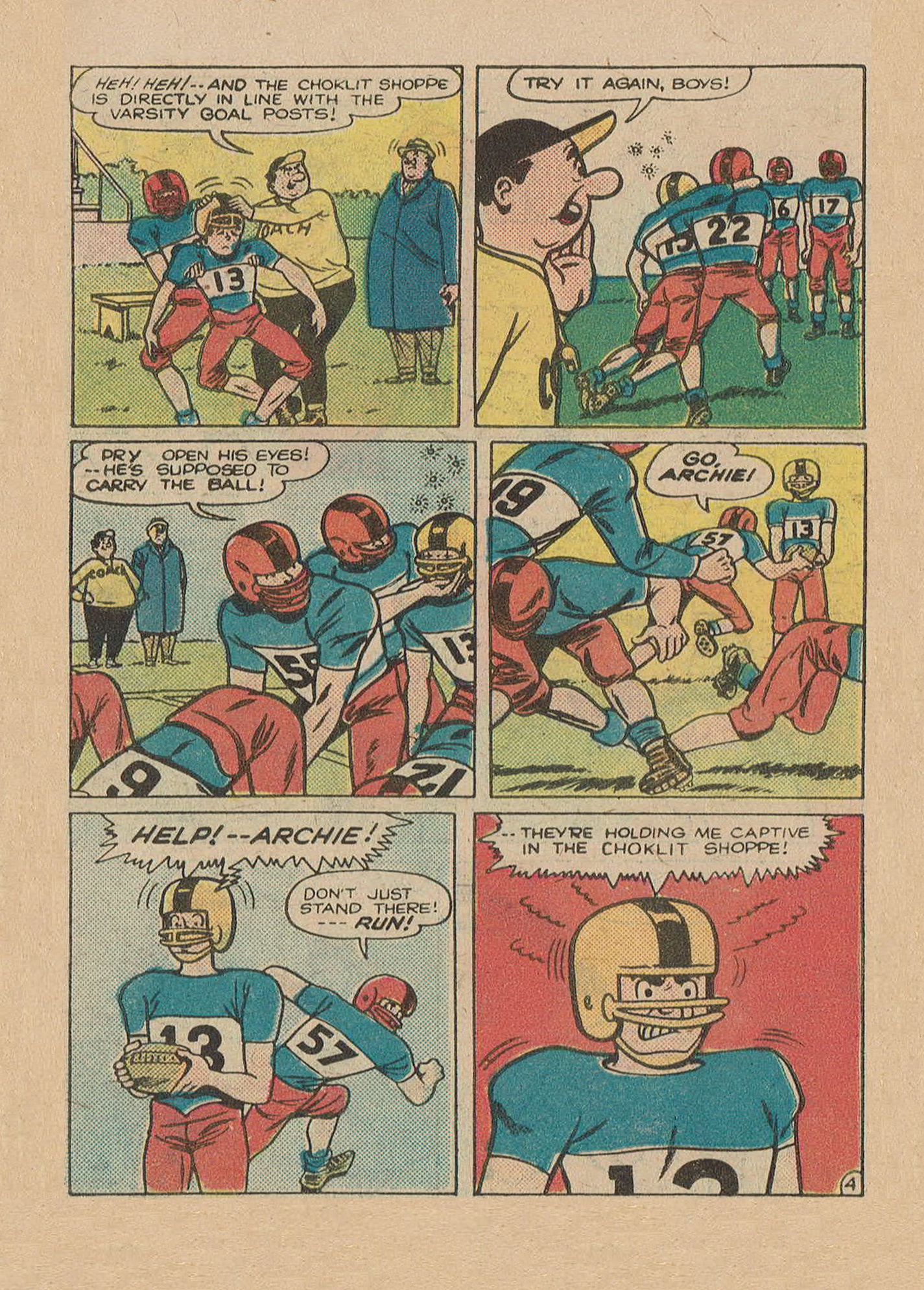 Read online Archie Digest Magazine comic -  Issue #33 - 141