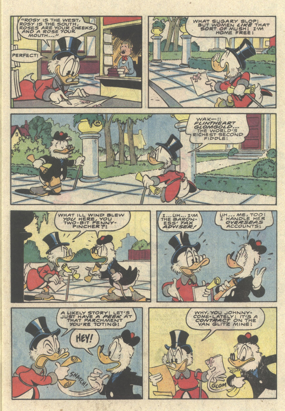 Read online Uncle Scrooge (1953) comic -  Issue #225 - 5