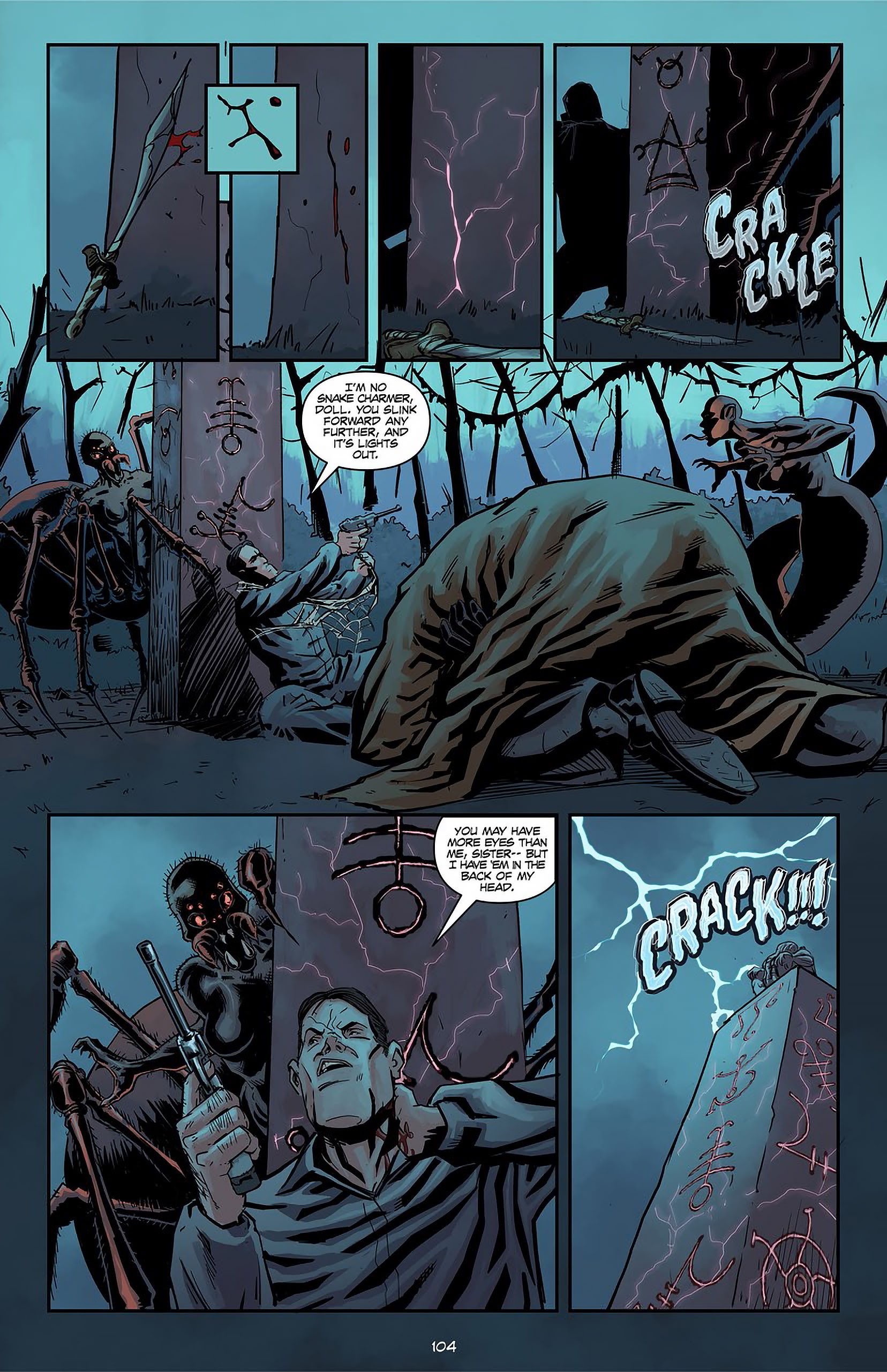 Read online Lovecraft P.I. - The Curious Case of ReAnimator comic -  Issue # TPB - 104