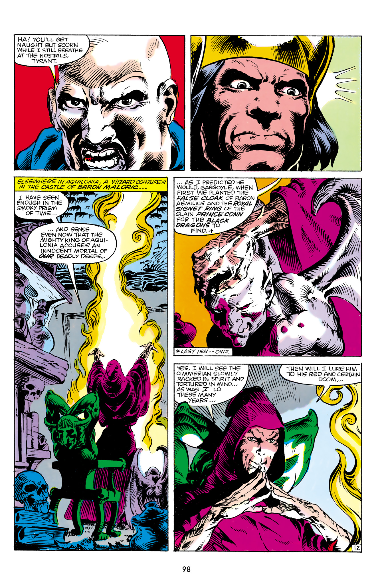 Read online The Chronicles of King Conan comic -  Issue # TPB 5 (Part 2) - 1