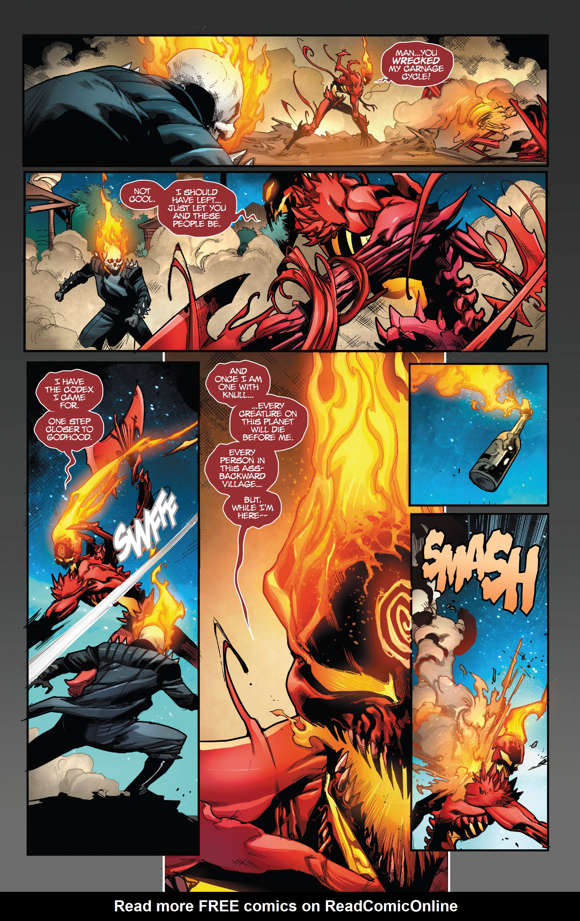 Read online Absolute Carnage: Symbiote of Vengeance comic -  Issue # Full - 27