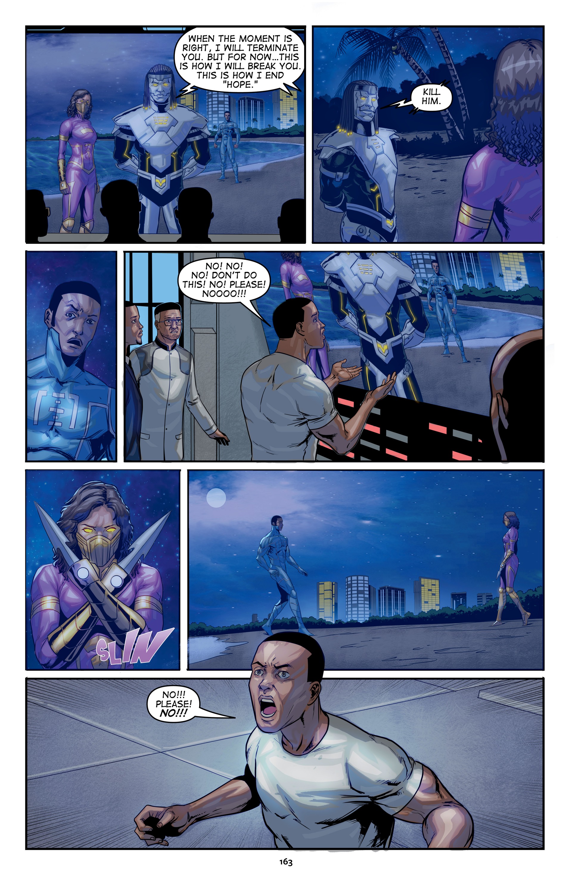 Read online E.X.O.: The Legend of Wale Williams comic -  Issue #E.X.O. - The Legend of Wale Williams TPB 2 (Part 2) - 64