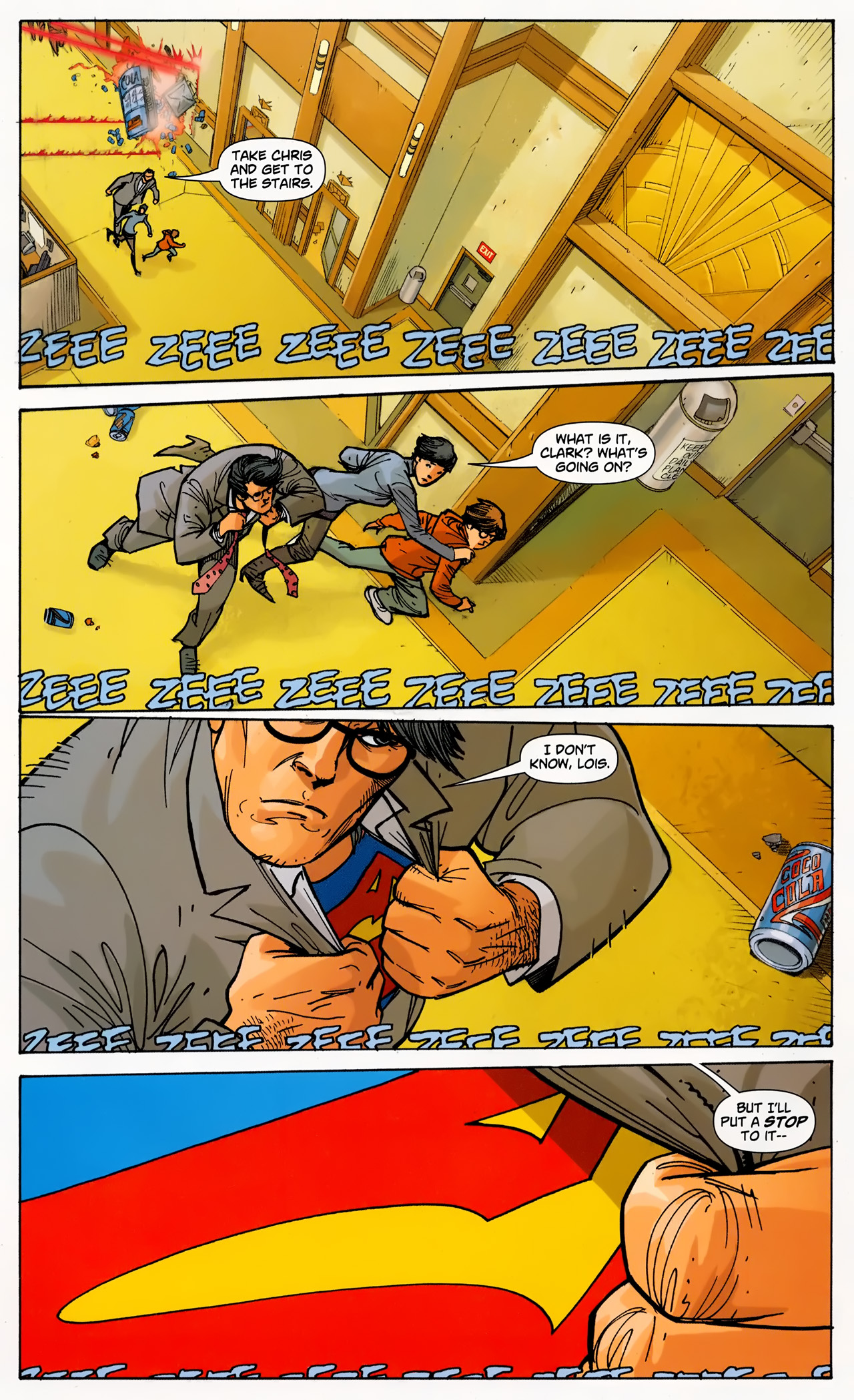 Read online Action Comics (1938) comic -  Issue #846 - 9