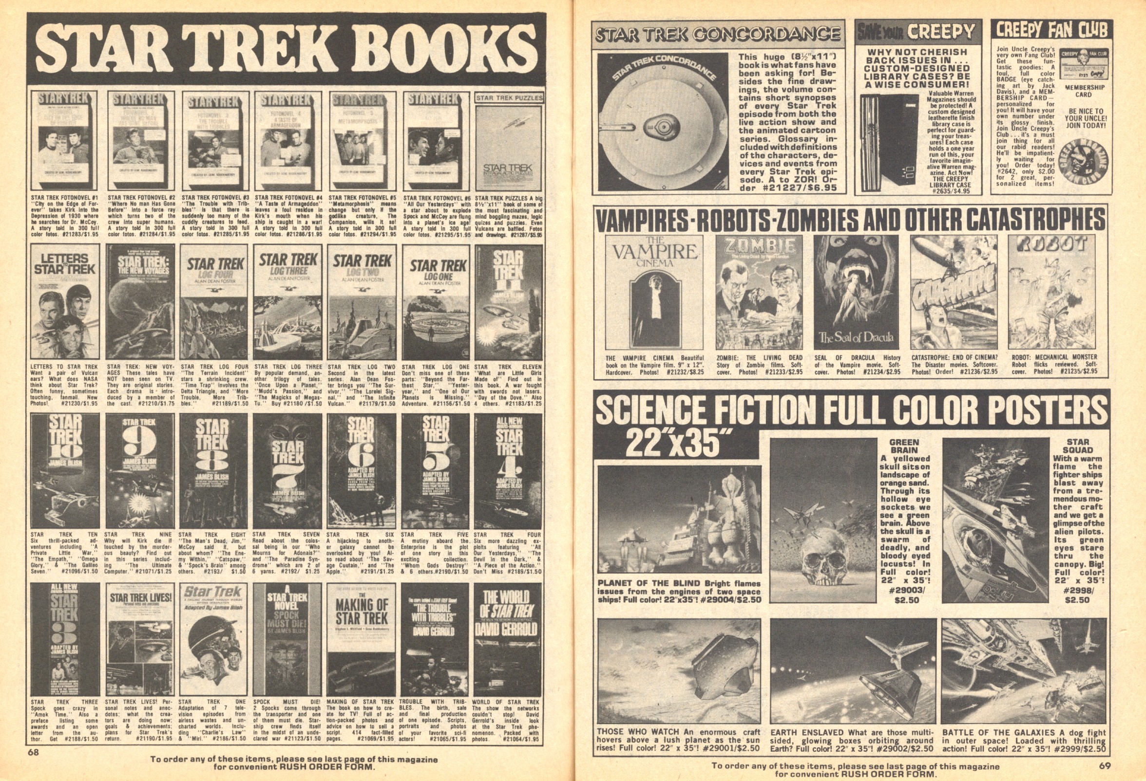 Read online Creepy (1964) comic -  Issue #99 - 63