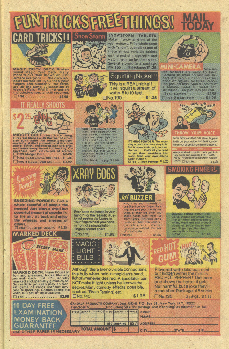 Read online Walt Disney's Mickey Mouse comic -  Issue #167 - 7