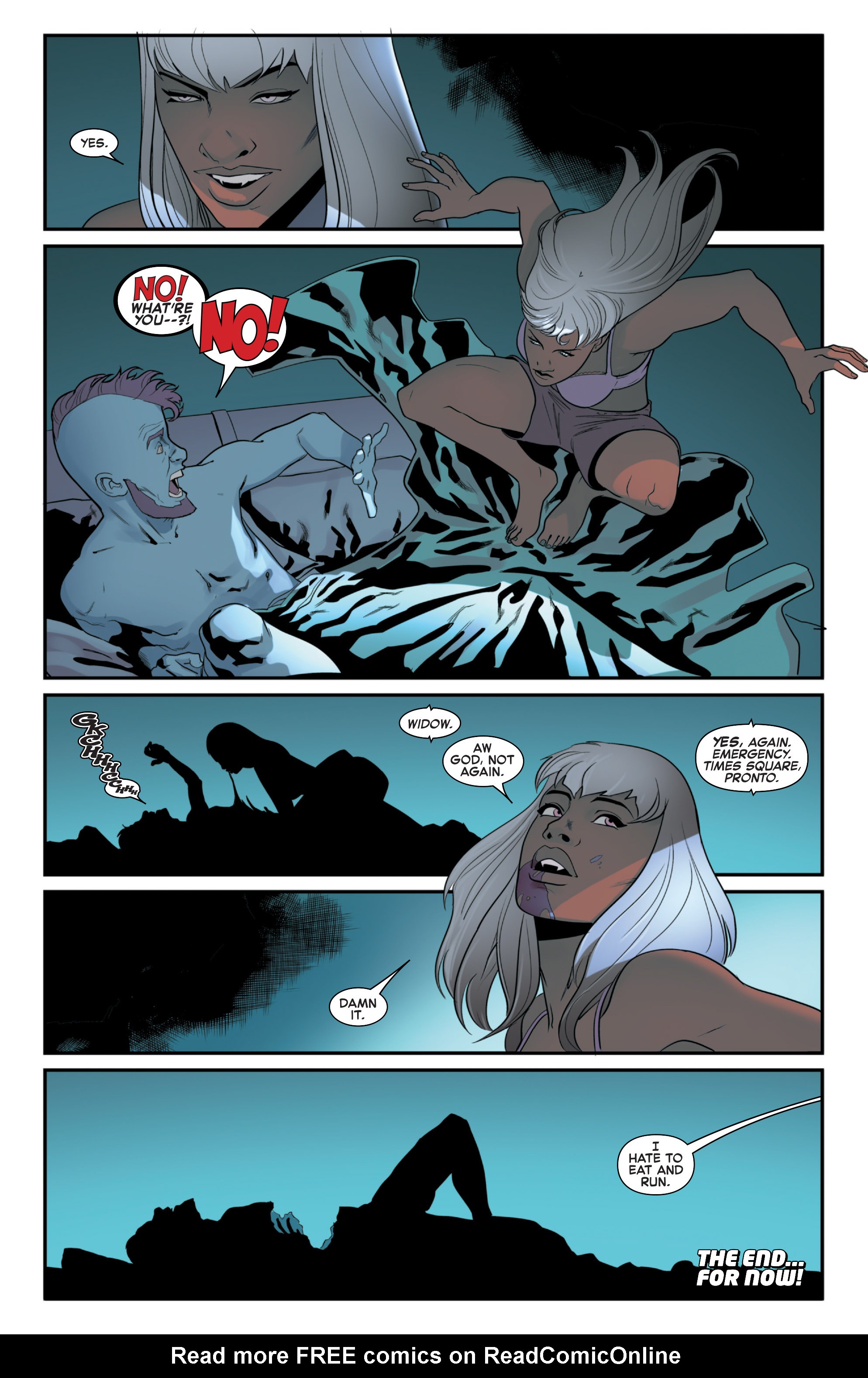 Read online Secret Wars 2099 comic -  Issue #5 - 22