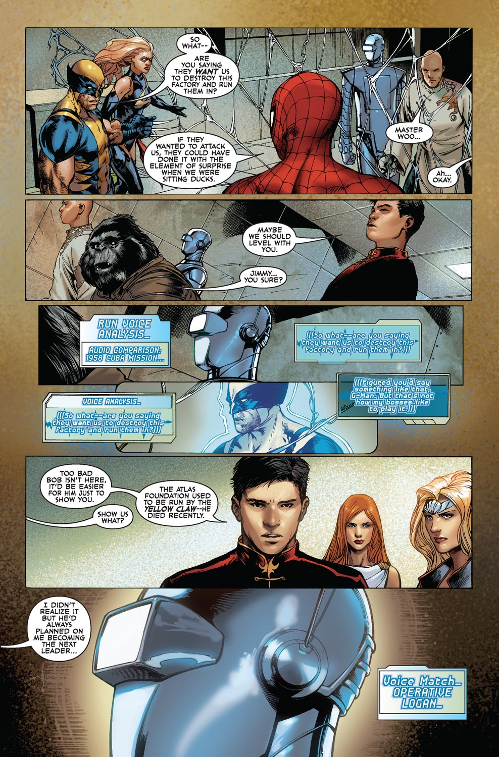 Read online Agents Of Atlas (2009) comic -  Issue #5 - 11
