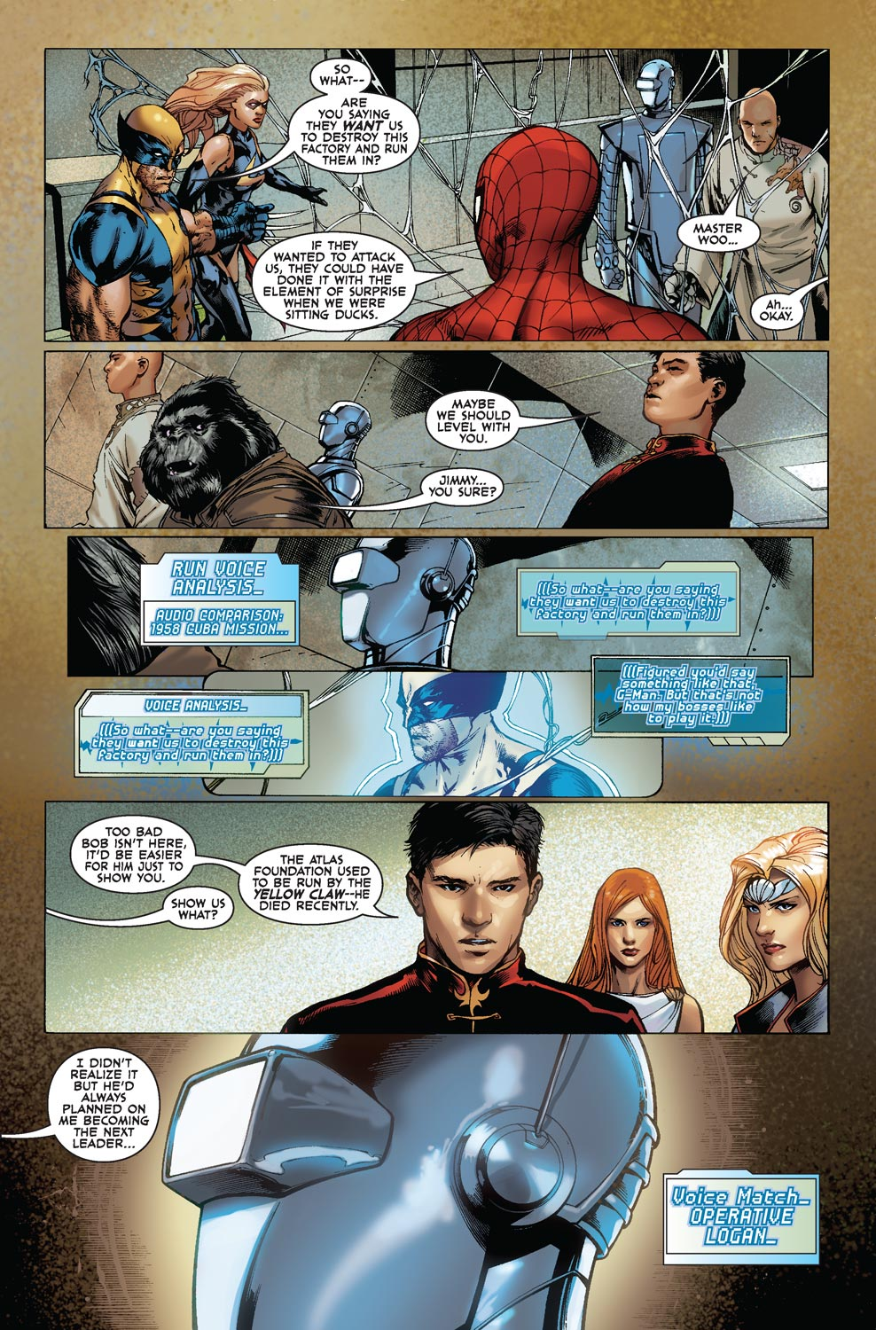 Agents Of Atlas (2009) issue 5 - Page 11