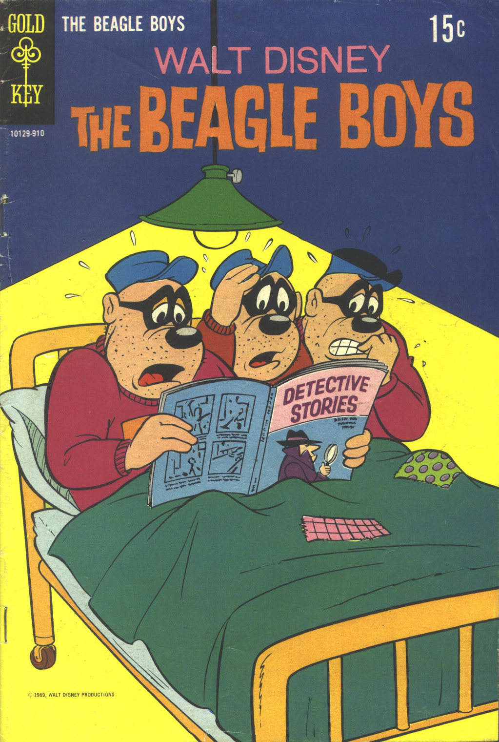 Read online Walt Disney THE BEAGLE BOYS comic -  Issue #8 - 1