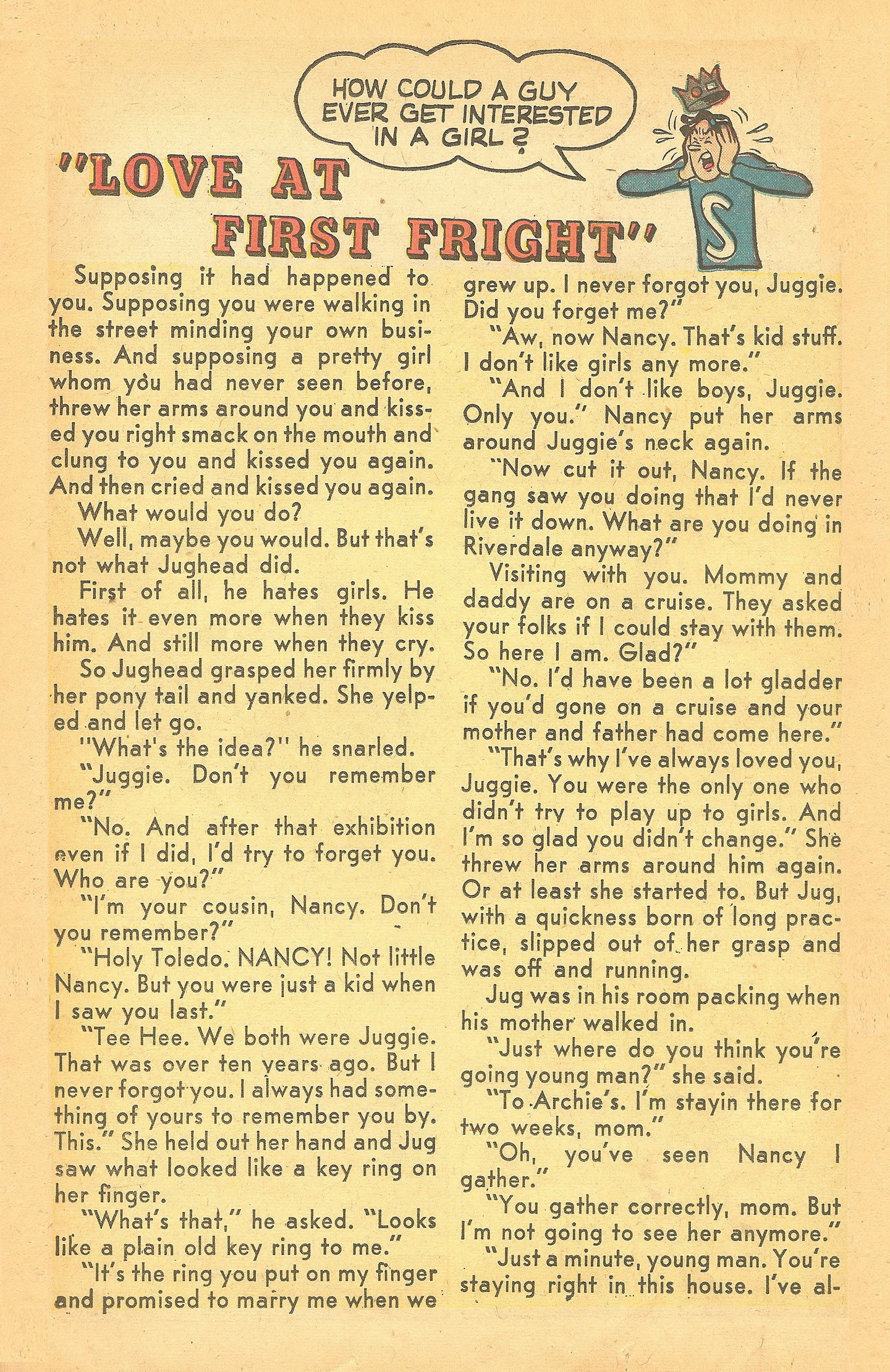 Read online Archie's Pal Jughead Annual comic -  Issue #6 - 50