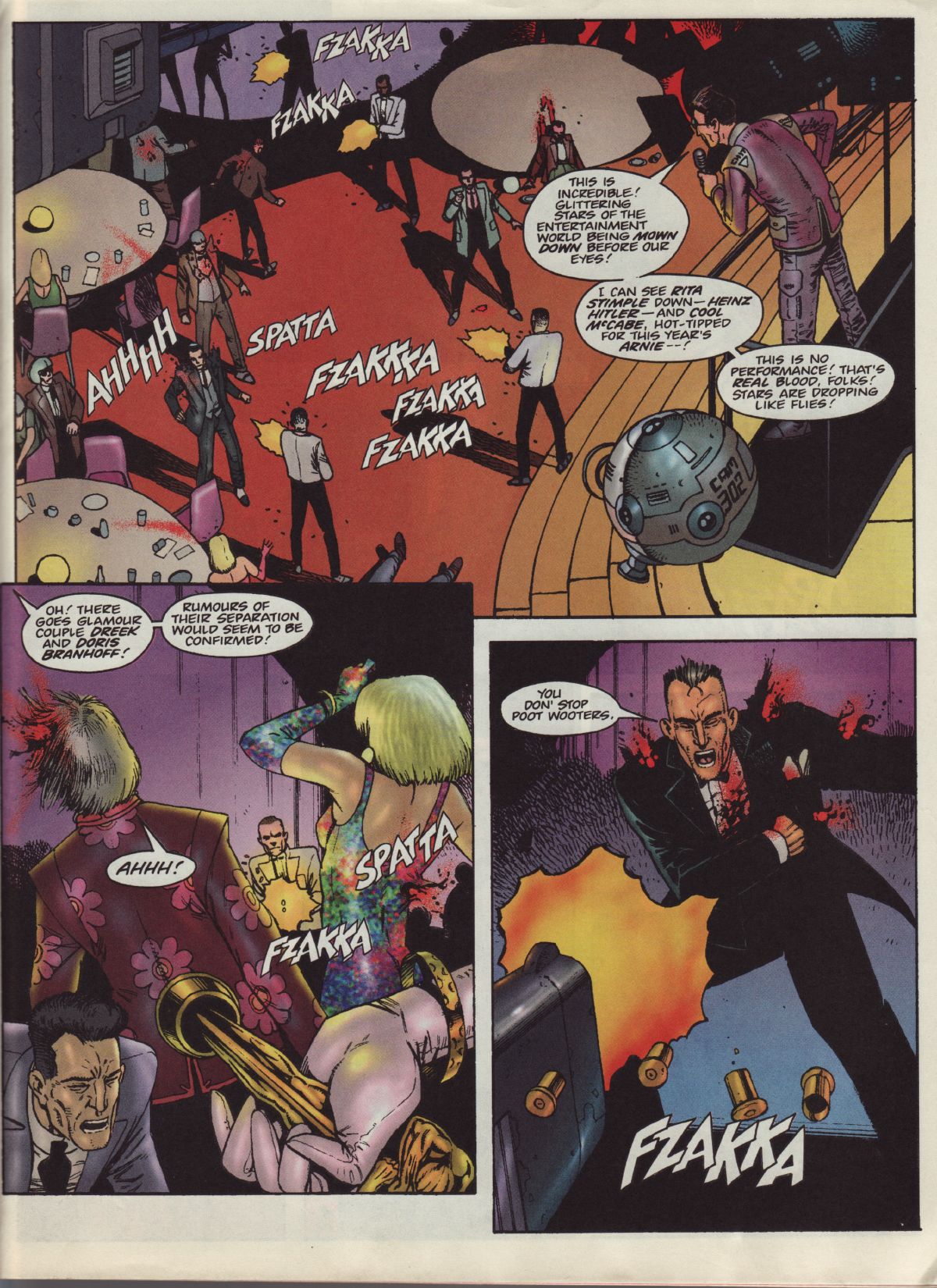 Read online Judge Dredd Megazine (vol. 3) comic -  Issue #25 - 3