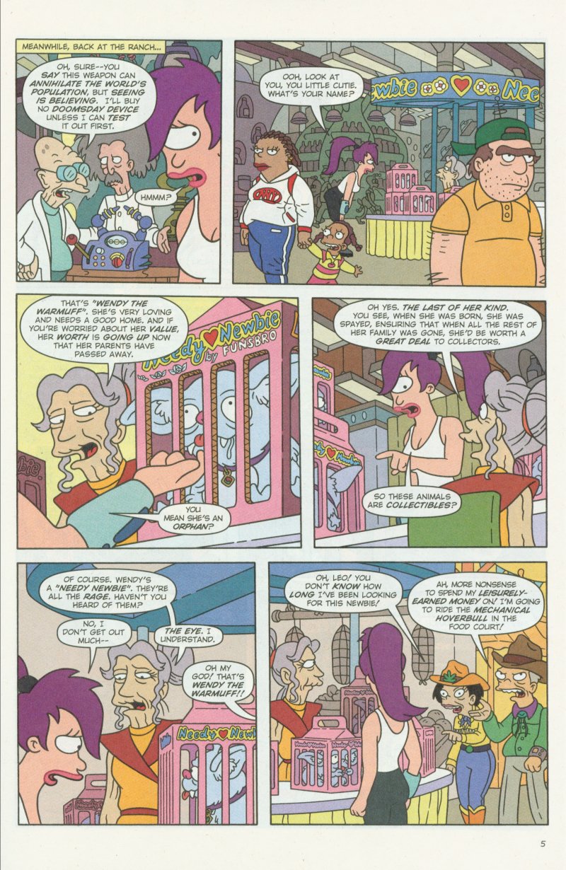 Read online Futurama Comics comic -  Issue #3 - 6