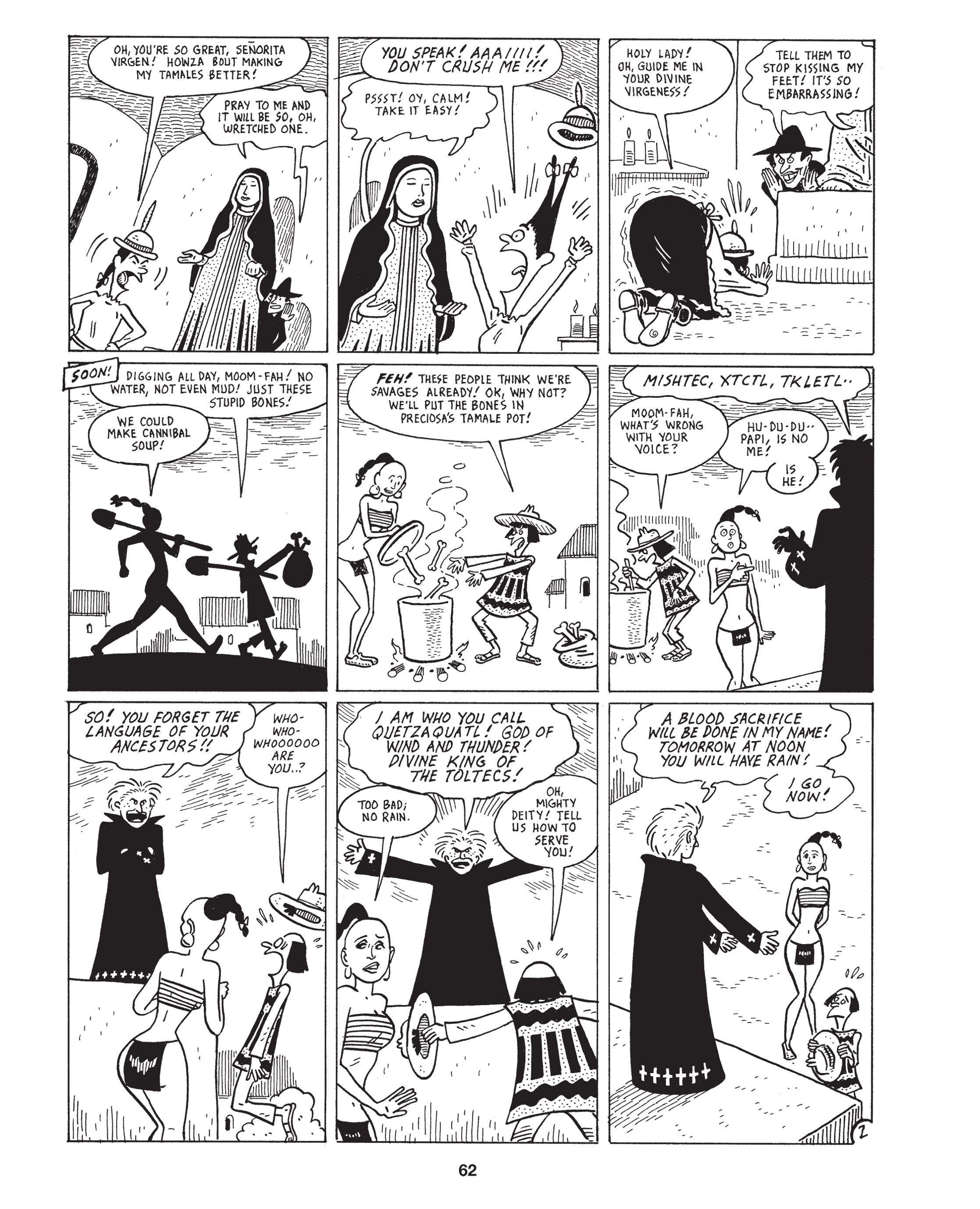 Read online Love and Rockets: New Stories comic -  Issue #1 - 64