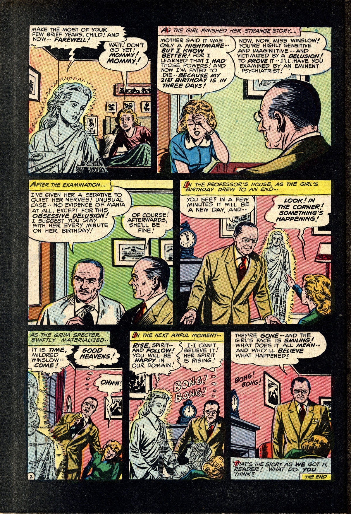 Read online Adventures Into The Unknown comic -  Issue #52 - 32