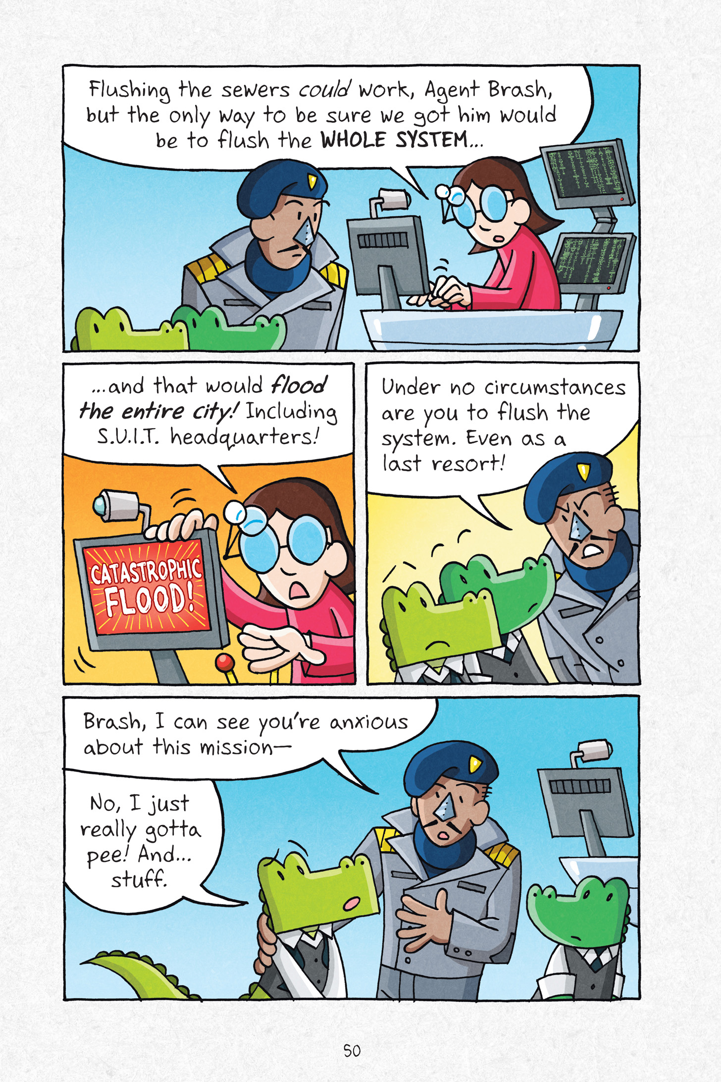 Read online InvestiGators comic -  Issue # TPB 2 (Part 1) - 54