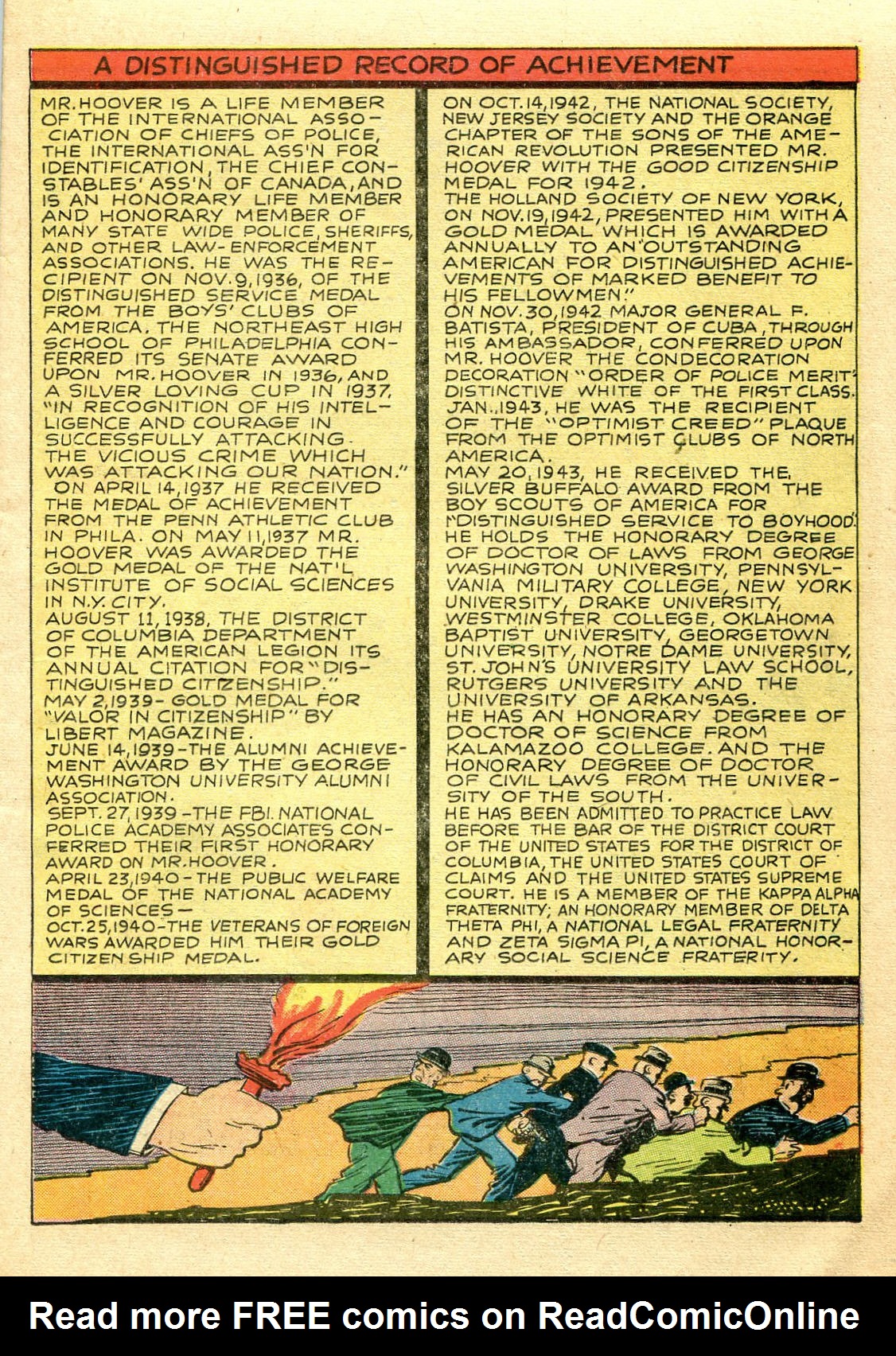 Read online Shadow Comics comic -  Issue #44 - 20