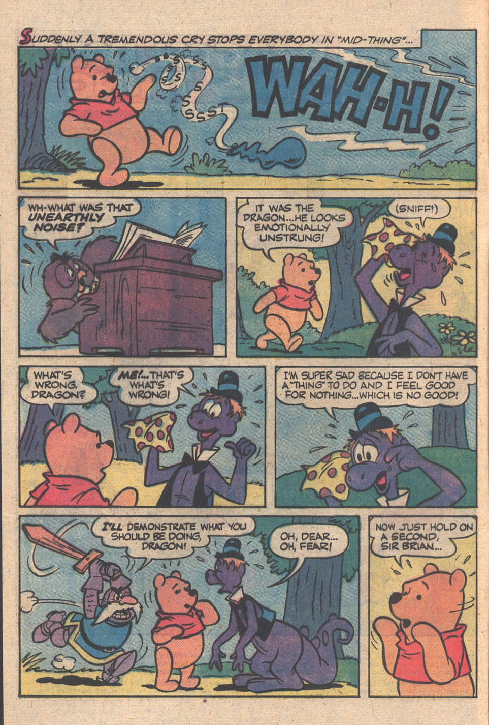 Read online Winnie-the-Pooh comic -  Issue #15 - 4