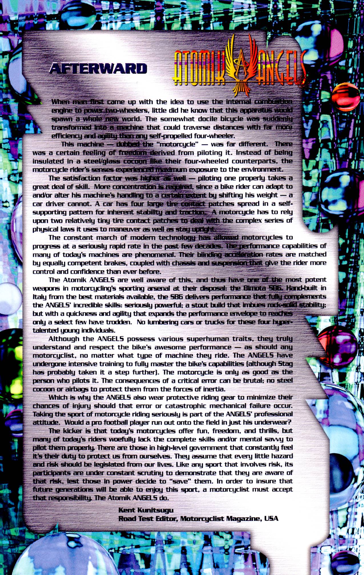 Read online Atomik Angels comic -  Issue #3 - 33