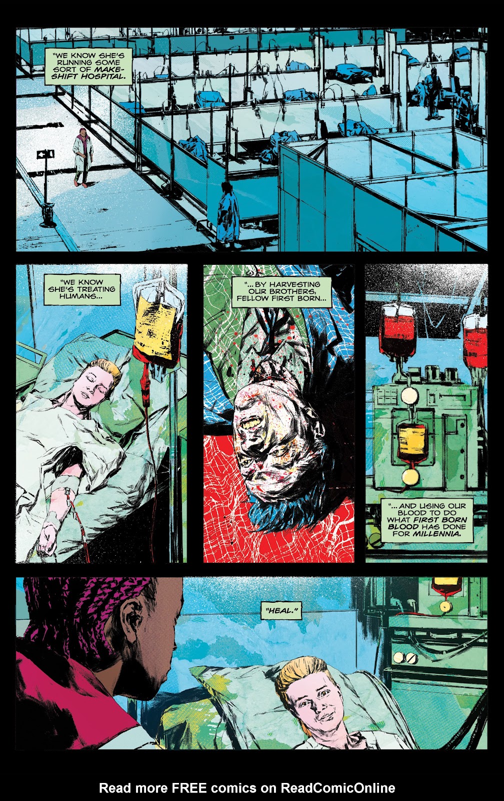 Blood Stained Teeth issue 7 - Page 14