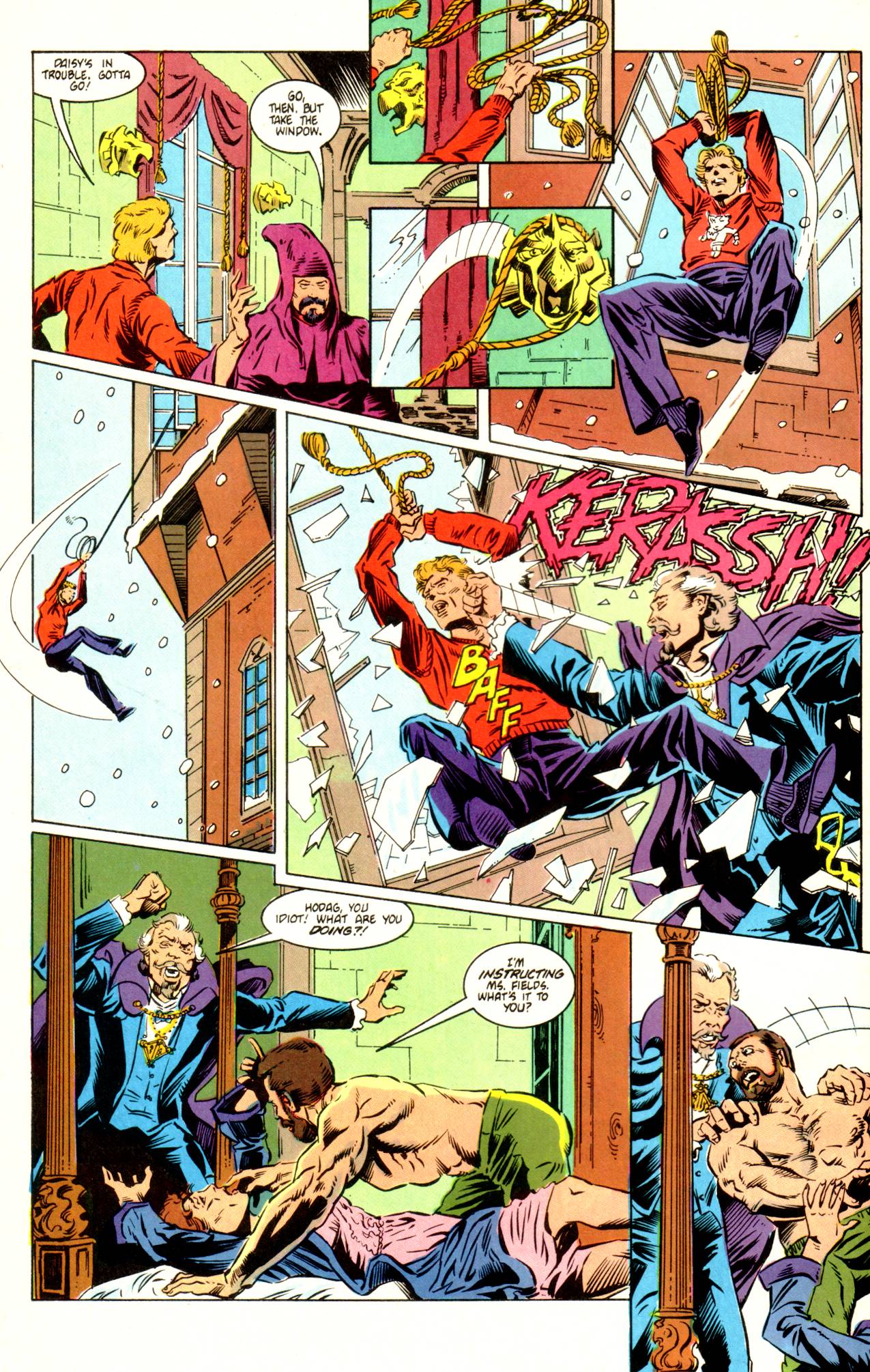Read online The Badger comic -  Issue #12 - 16