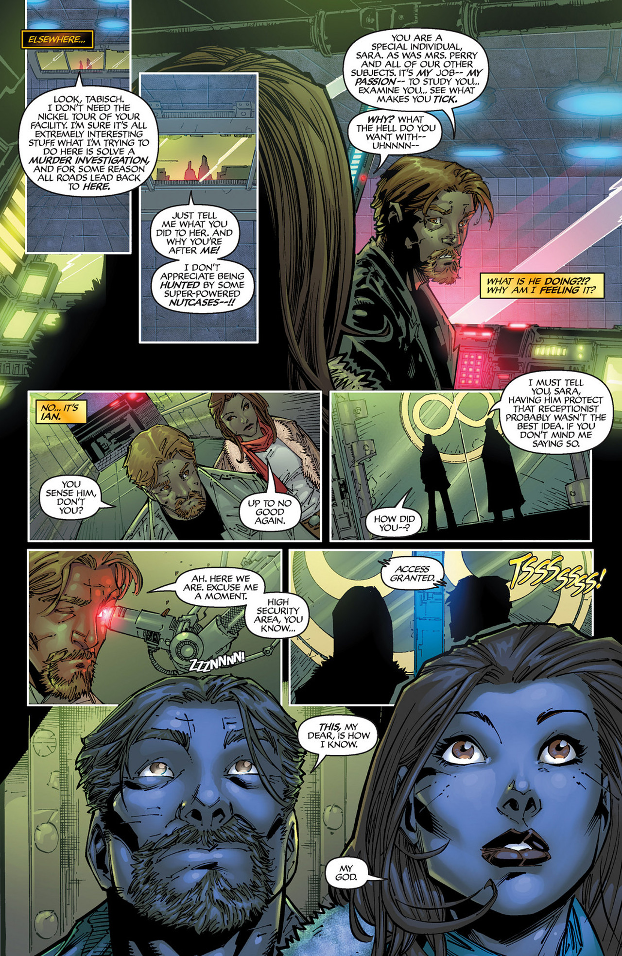 Read online Witchblade (1995) comic -  Issue #73 - 15