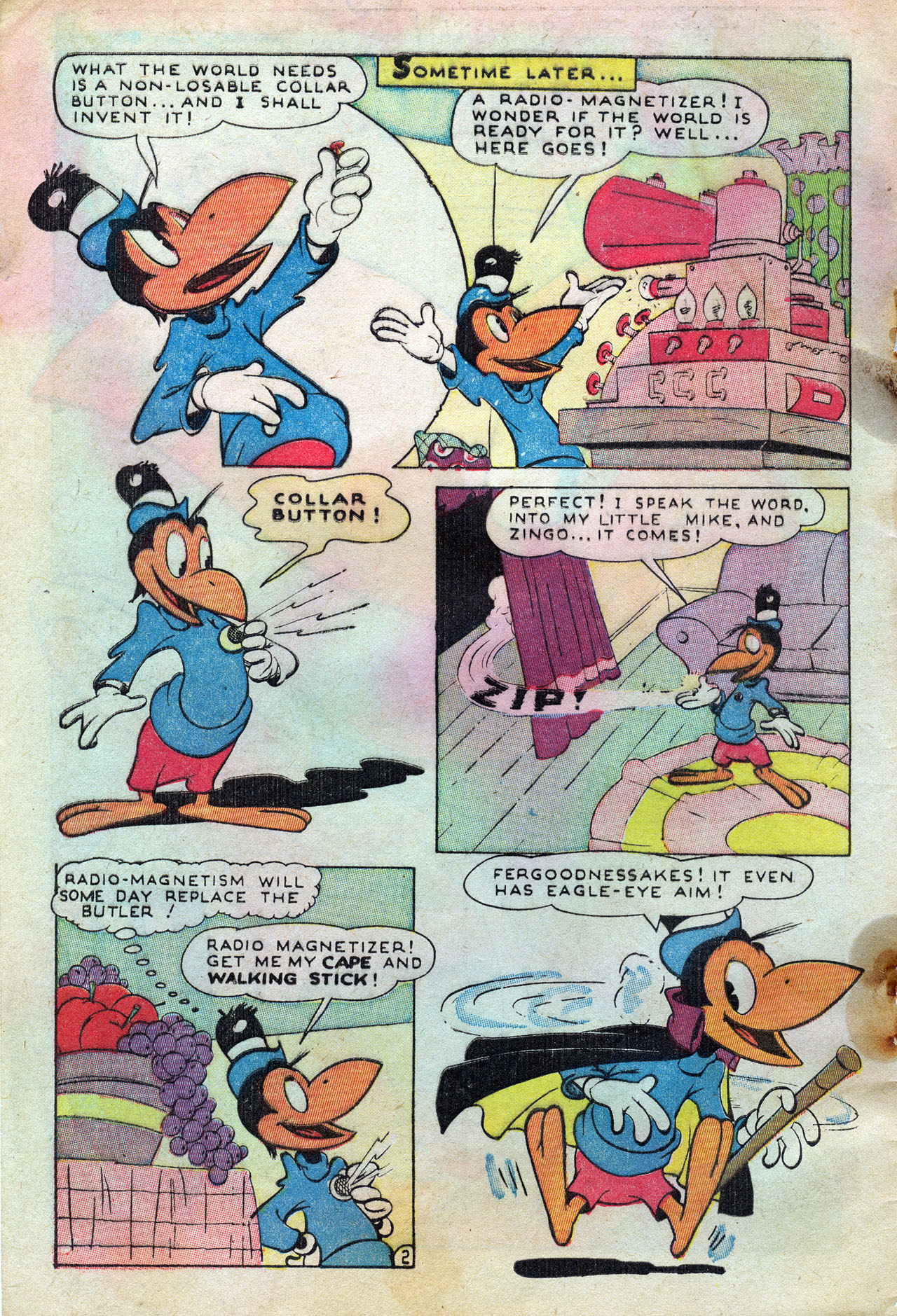 Read online Funny Frolics comic -  Issue #4 - 3