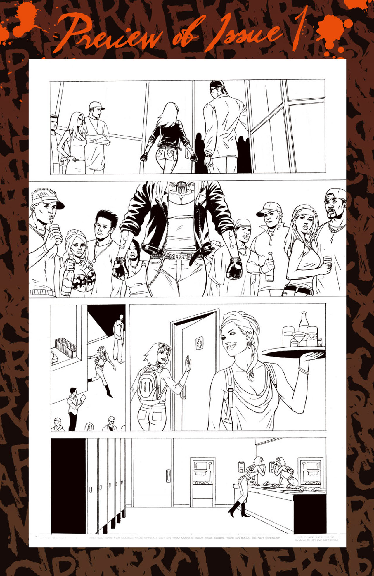 Read online Mercy Sparx (2008) comic -  Issue #0 - 14