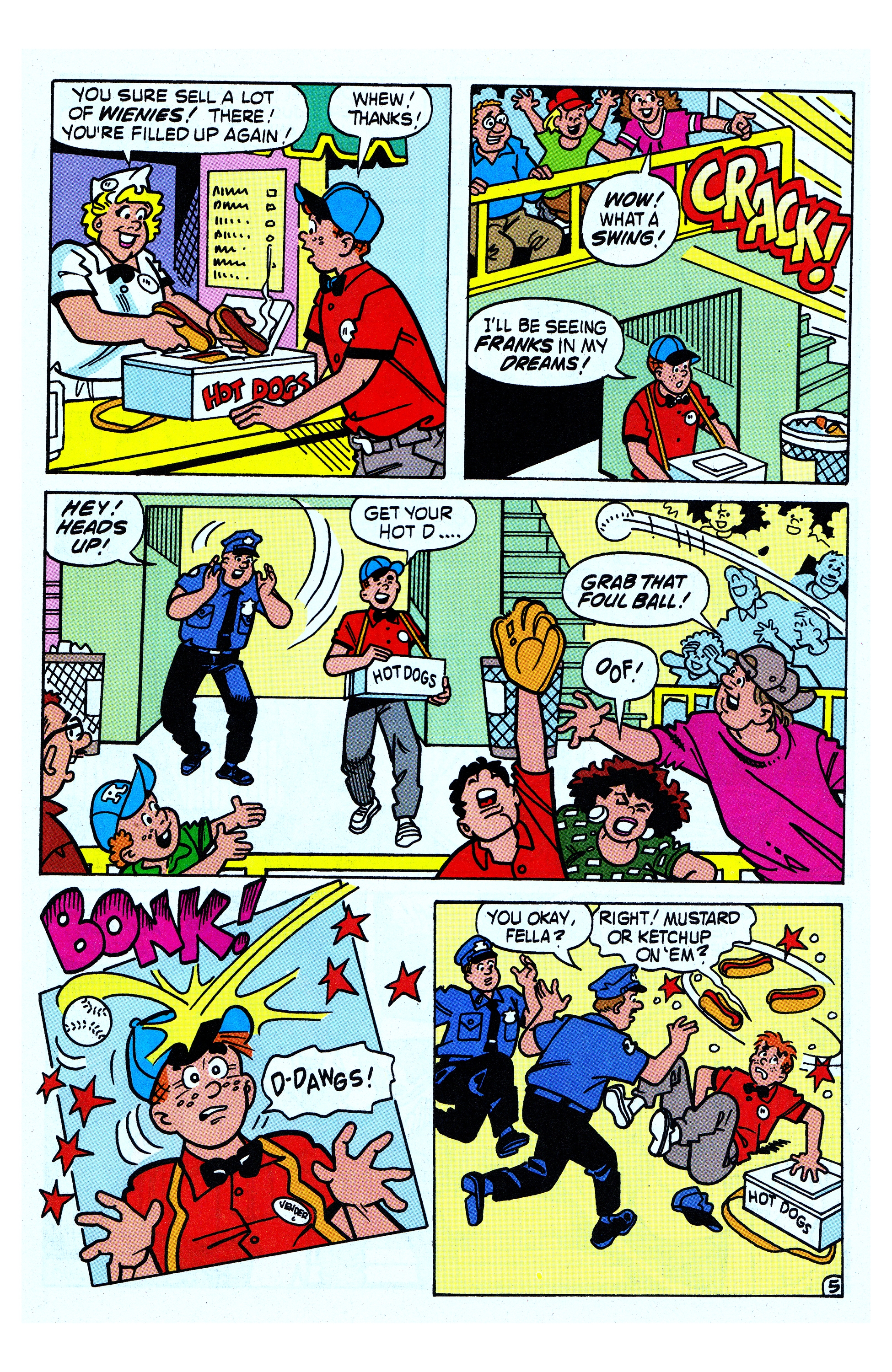 Read online Archie (1960) comic -  Issue #439 - 6