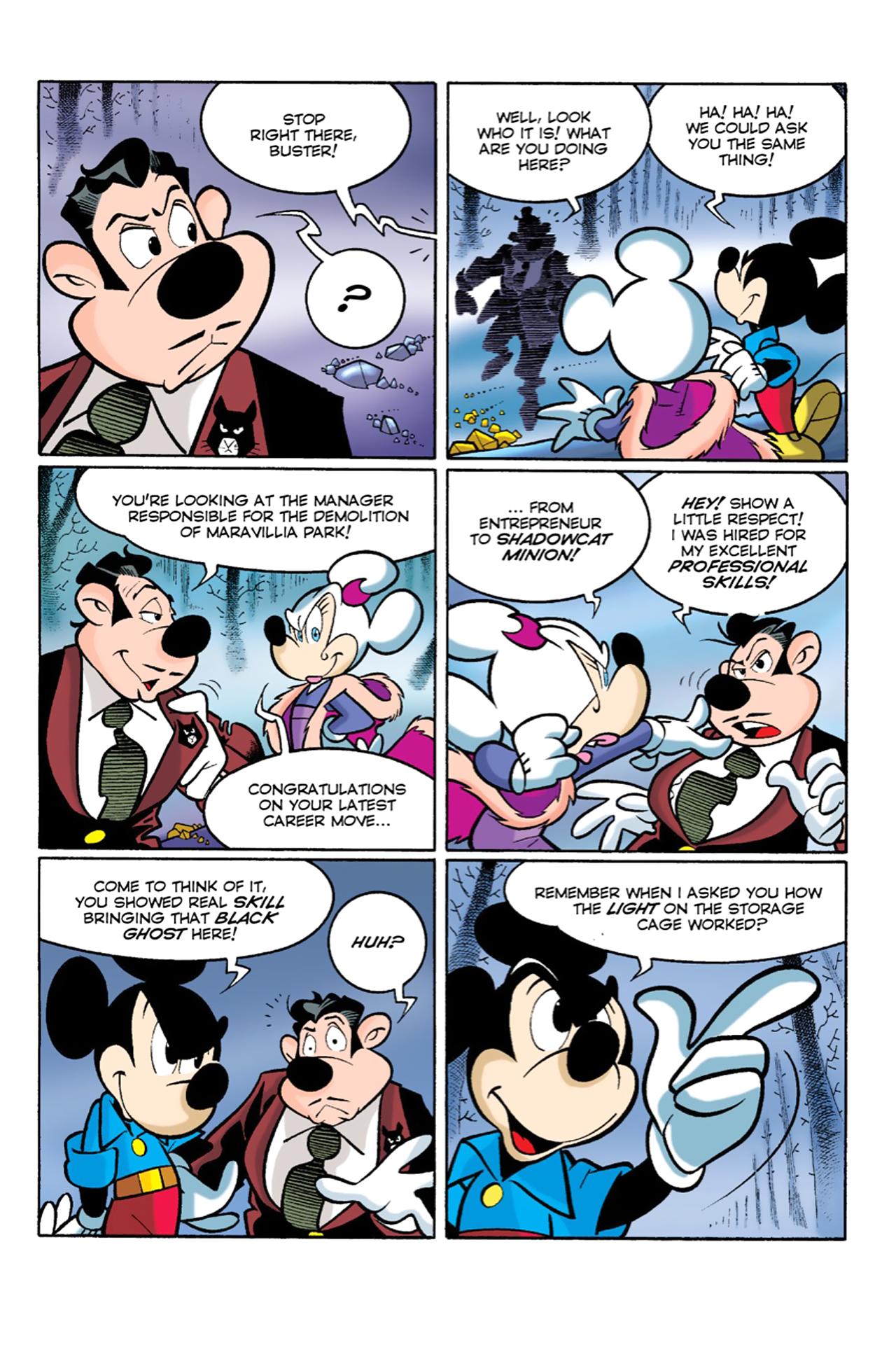 Read online X-Mickey comic -  Issue #19 - 26