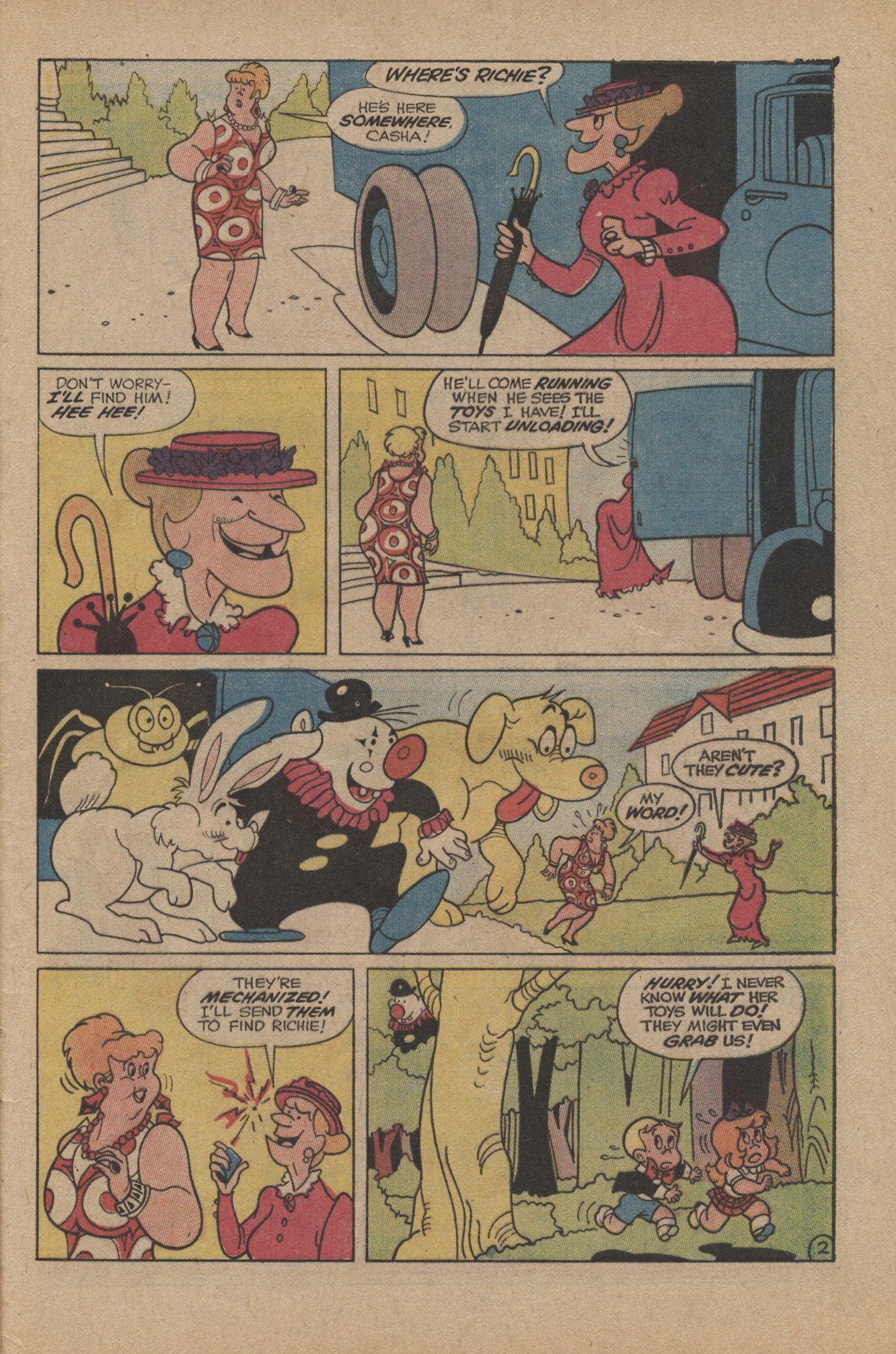 Read online Little Dot (1953) comic -  Issue #141 - 29