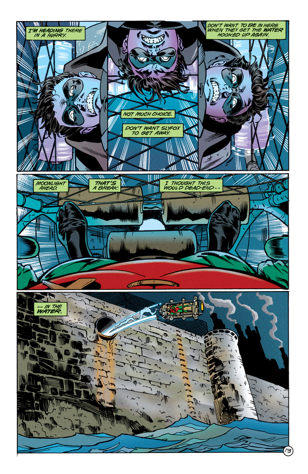 Read online Robin (1993) comic -  Issue #39 - 14