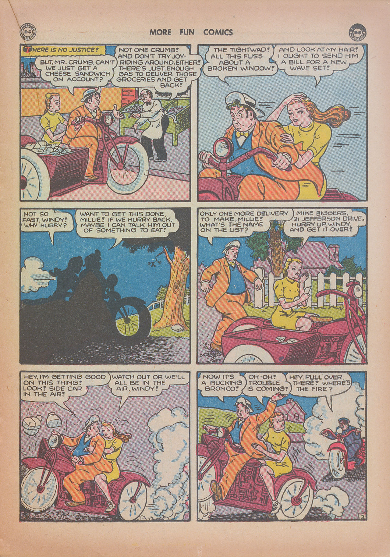 Read online More Fun Comics comic -  Issue #115 - 23