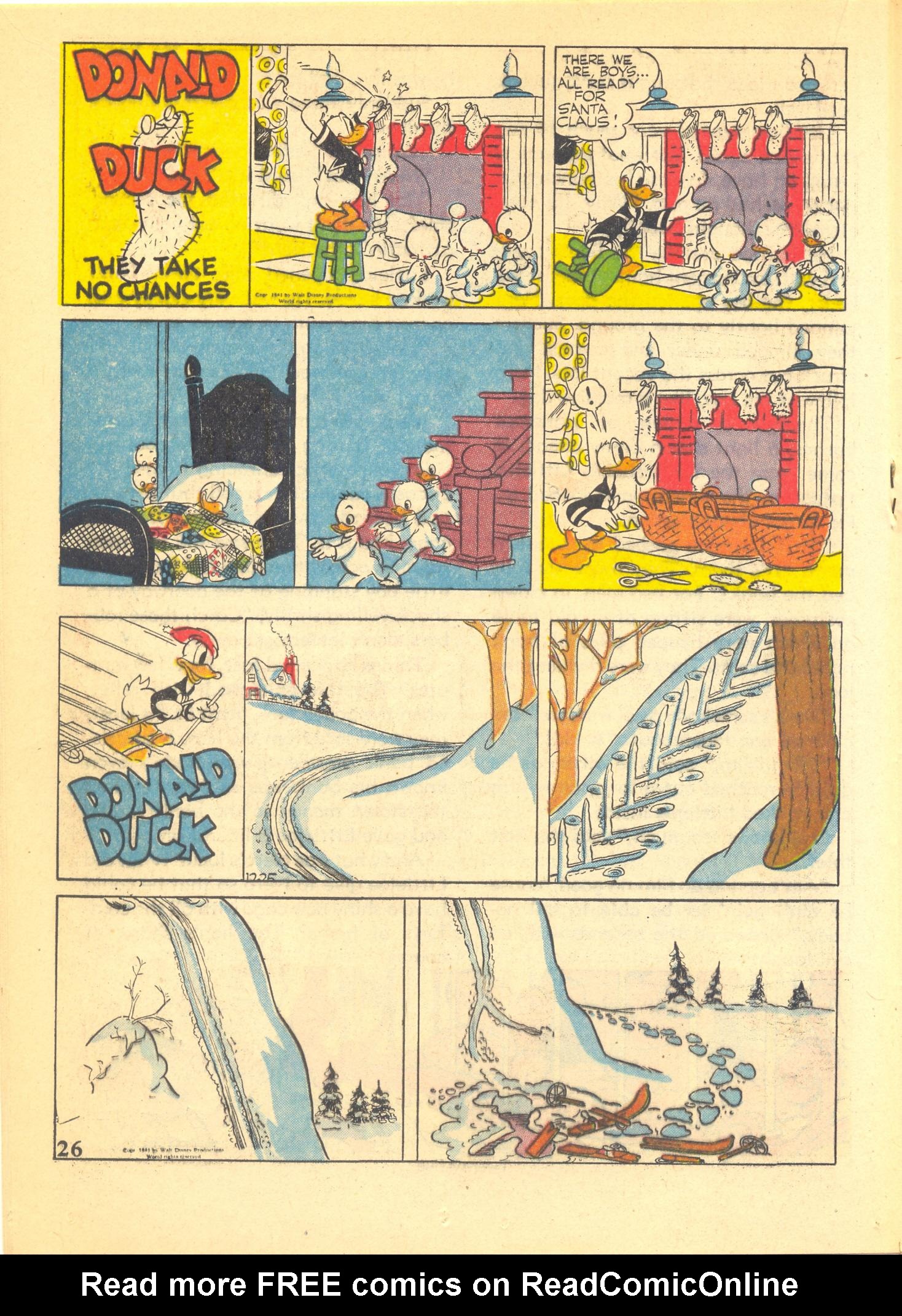 Read online Walt Disney's Comics and Stories comic -  Issue #40 - 28