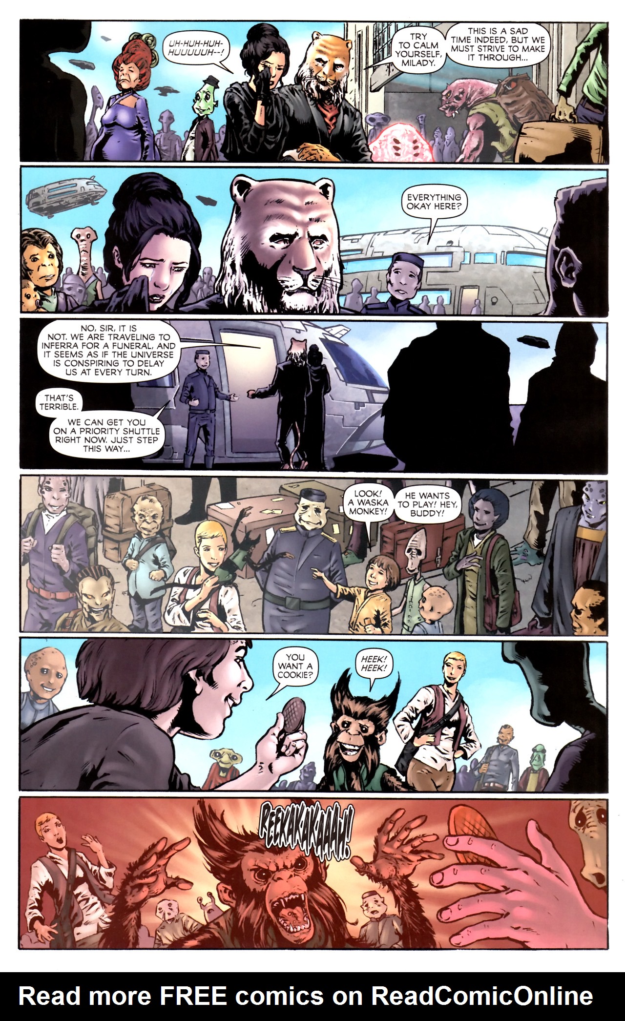 Read online Stargate Vala Mal Doran comic -  Issue #2 - 17