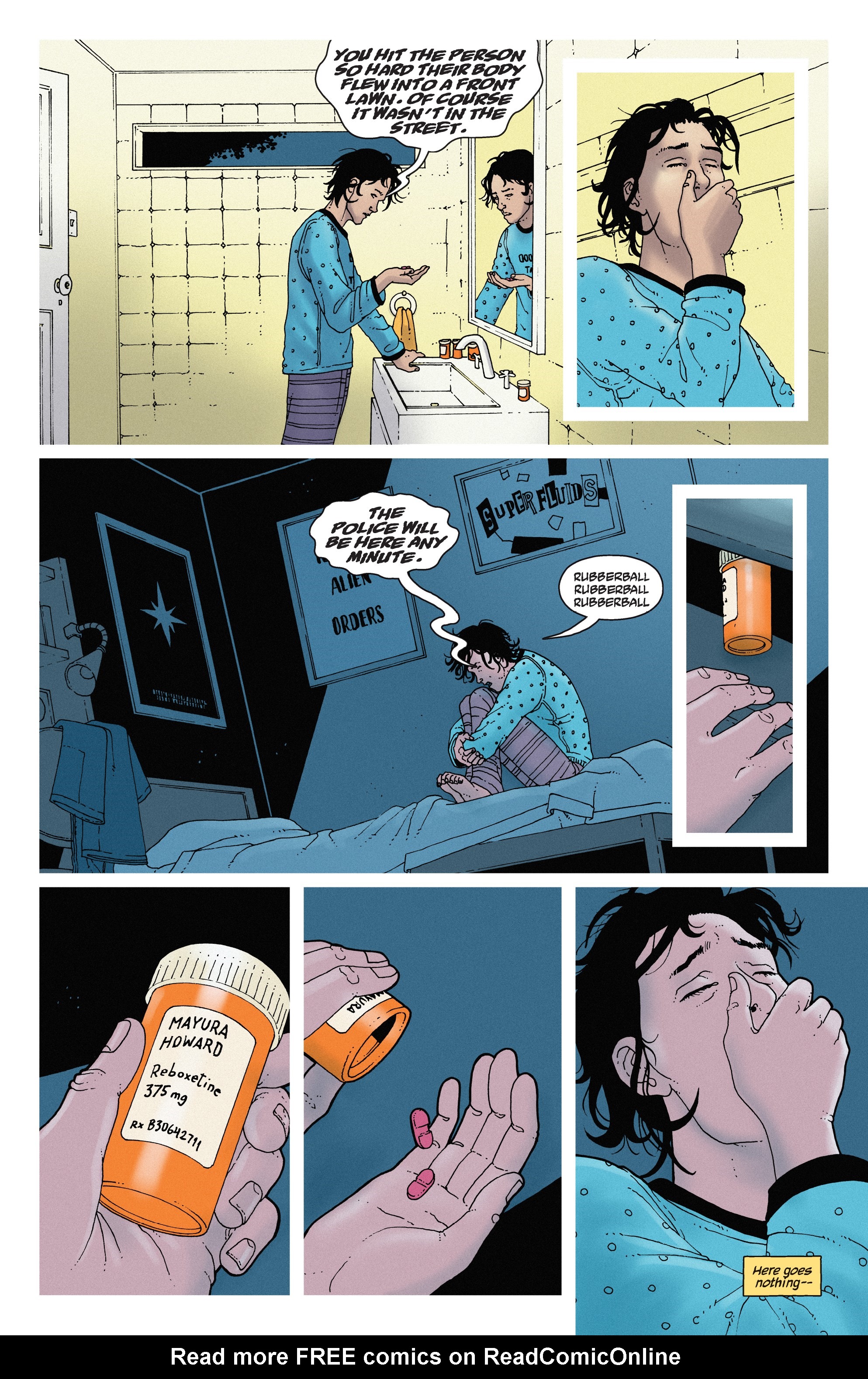 Read online She Could Fly: The Lost Pilot comic -  Issue #3 - 10