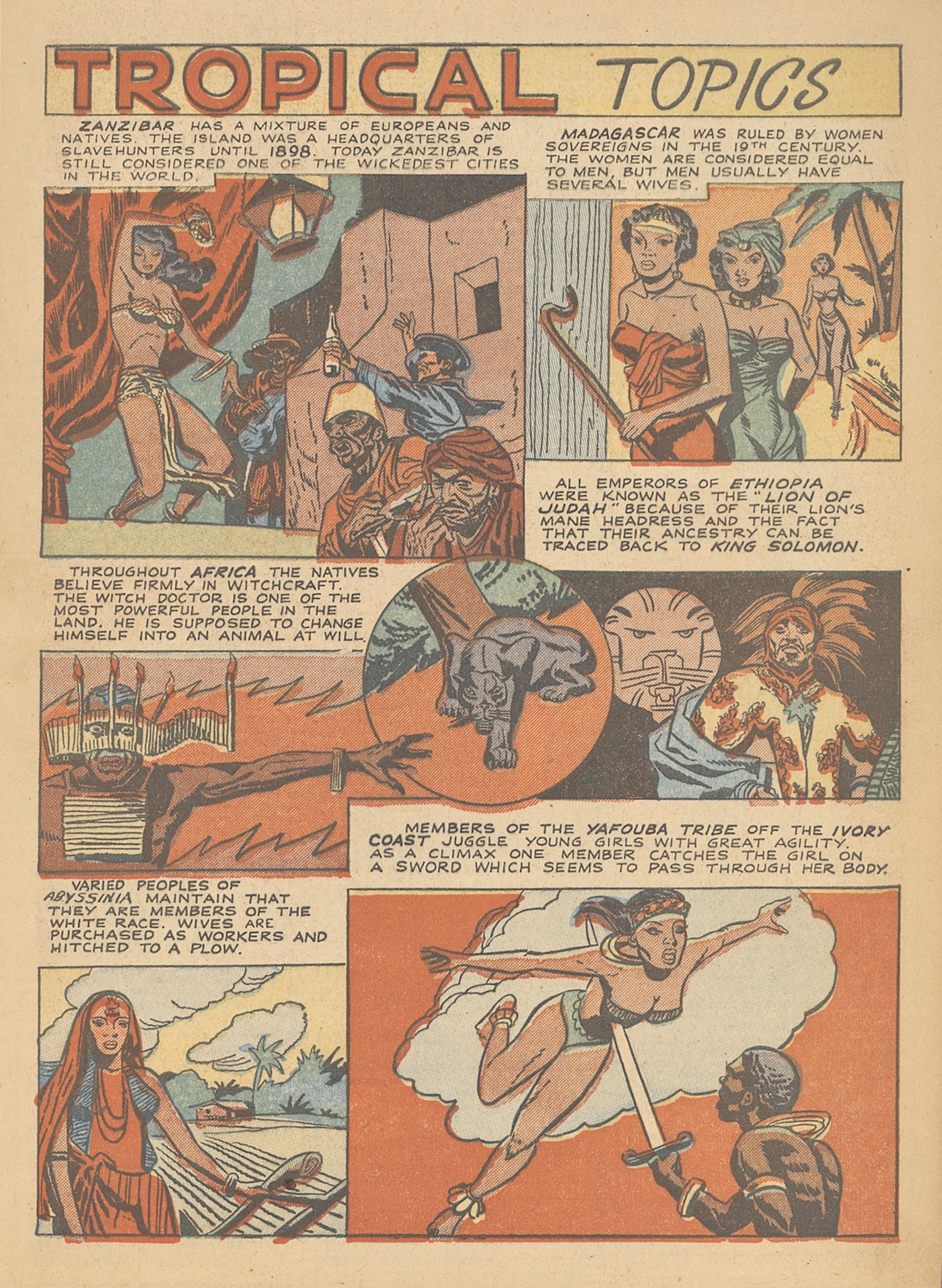 Read online Terrors of the Jungle comic -  Issue #5 - 9
